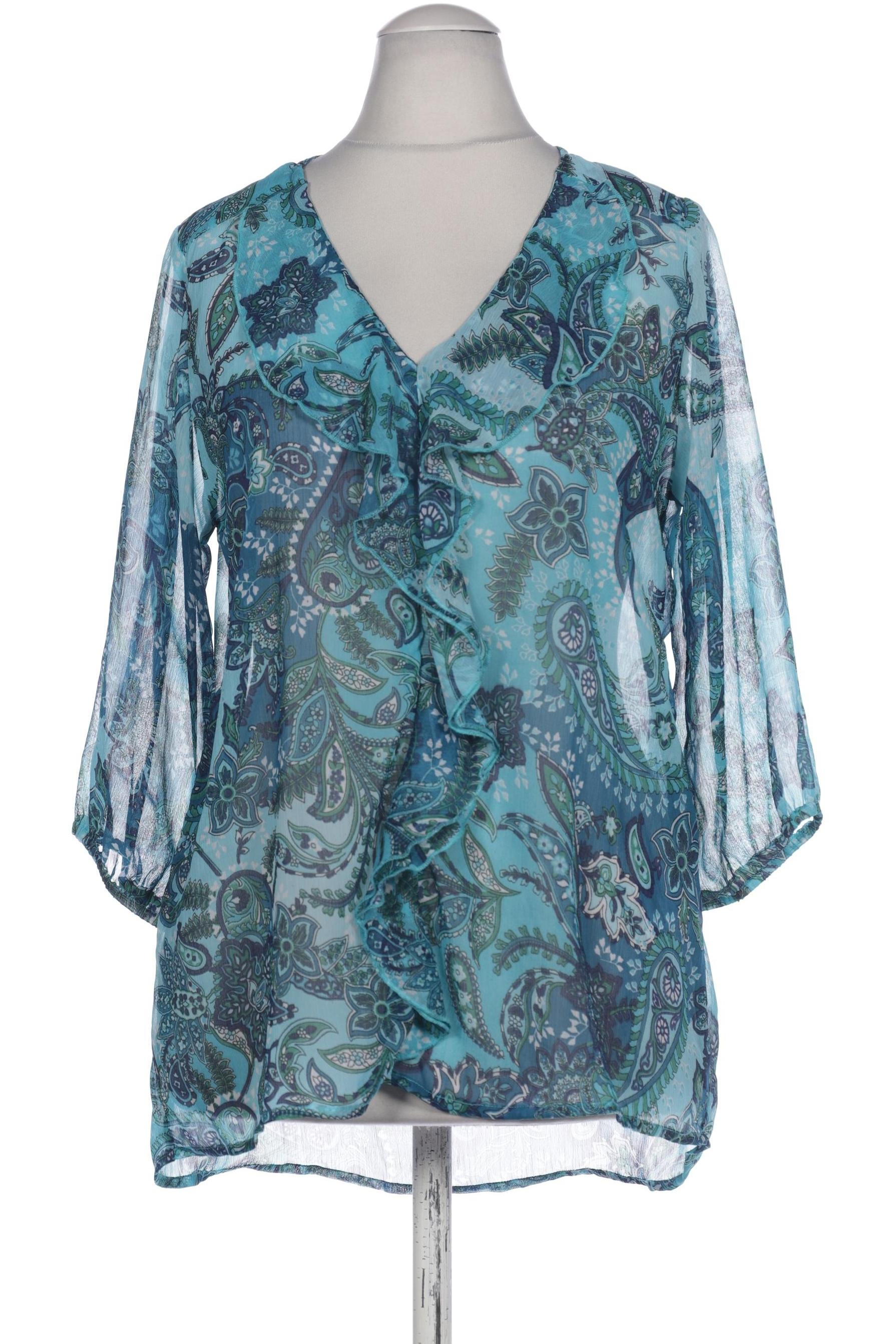 

Street One Damen Bluse, blau, Gr. 40