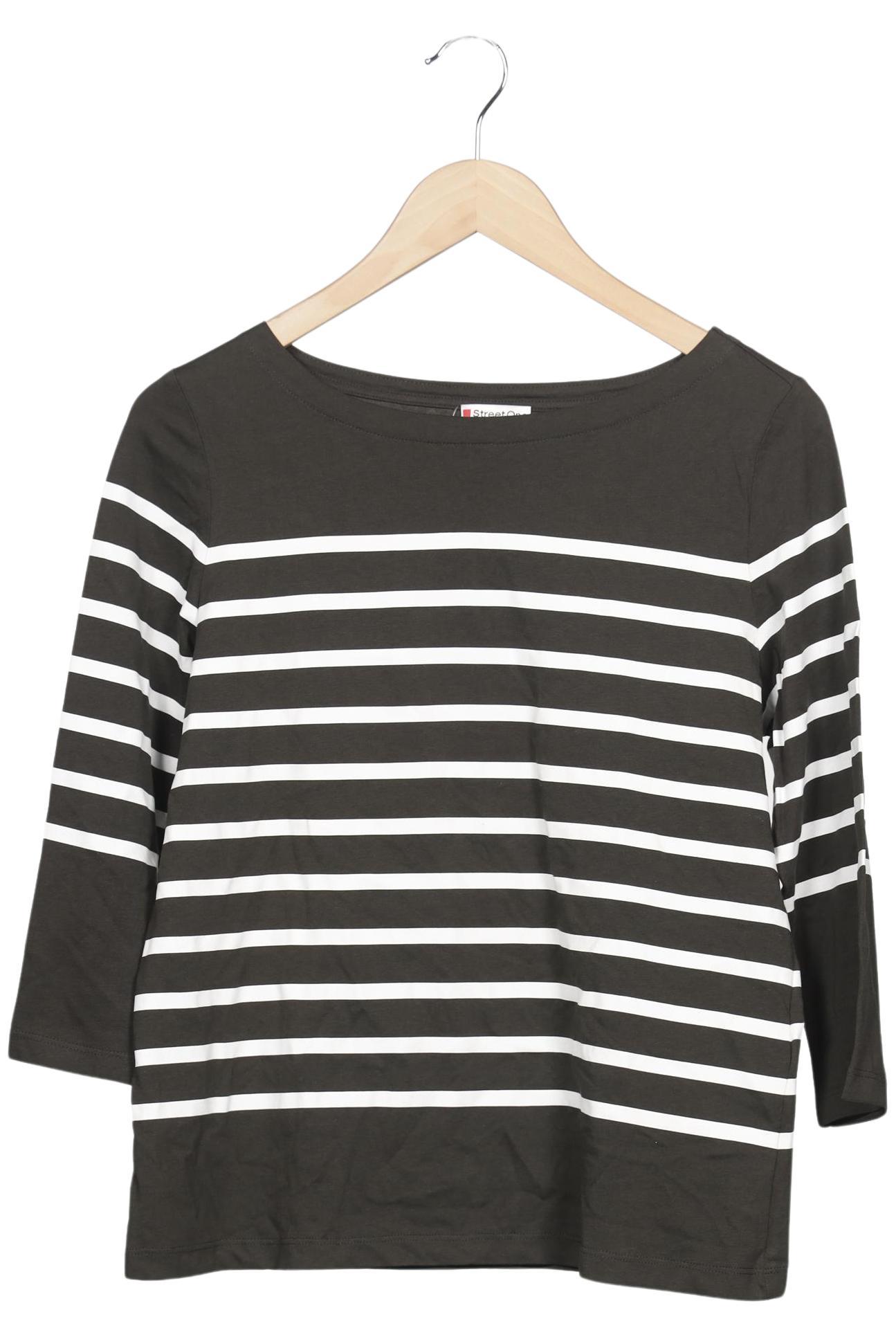 

Street One Damen Langarmshirt, mehrfarbig, Gr. 36