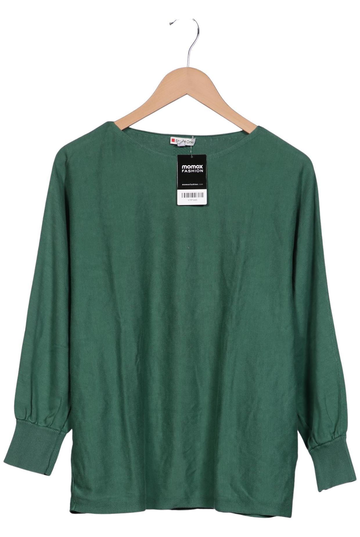 

Street One Damen Pullover, grün, Gr. 44