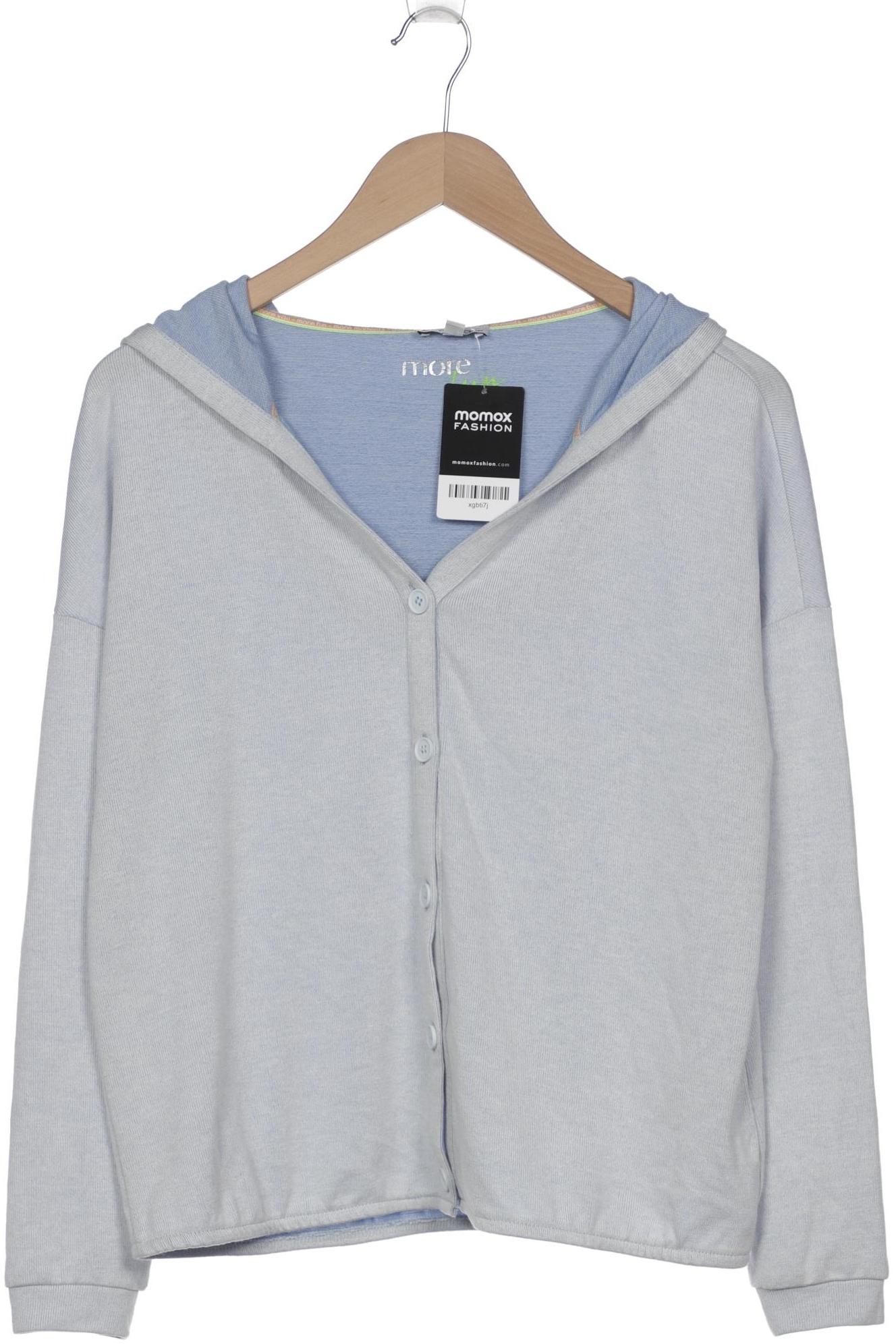 

Street One Damen Kapuzenpullover, hellblau, Gr. 38