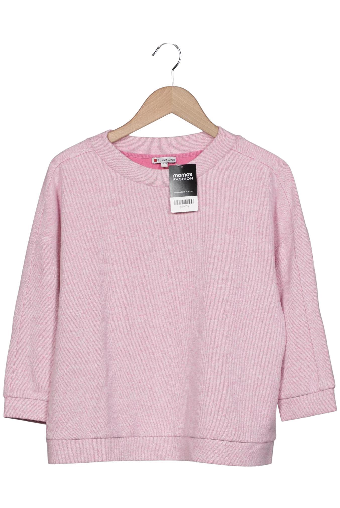 

Street One Damen Pullover, pink, Gr. 38