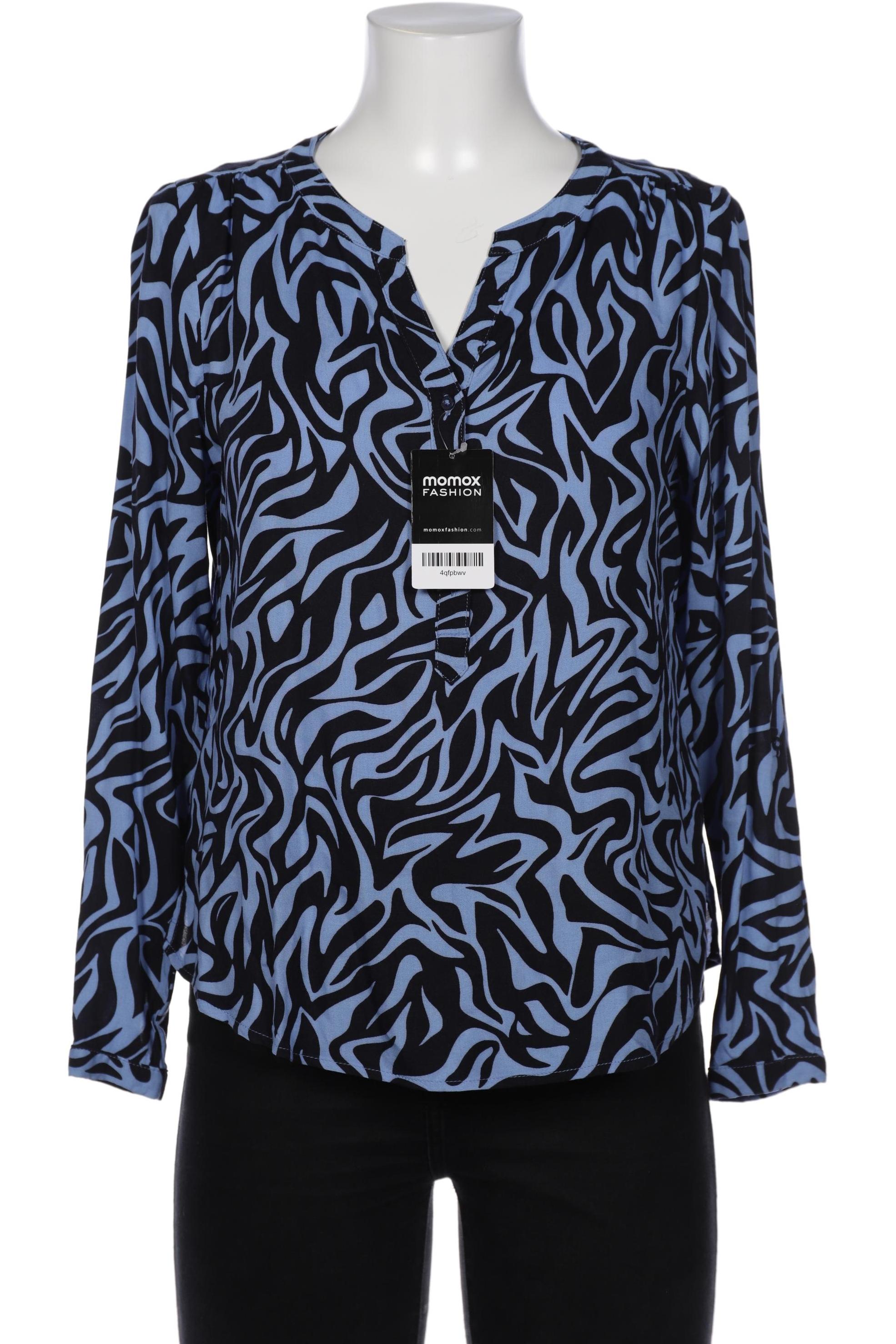 

Street One Damen Bluse, blau, Gr. 36