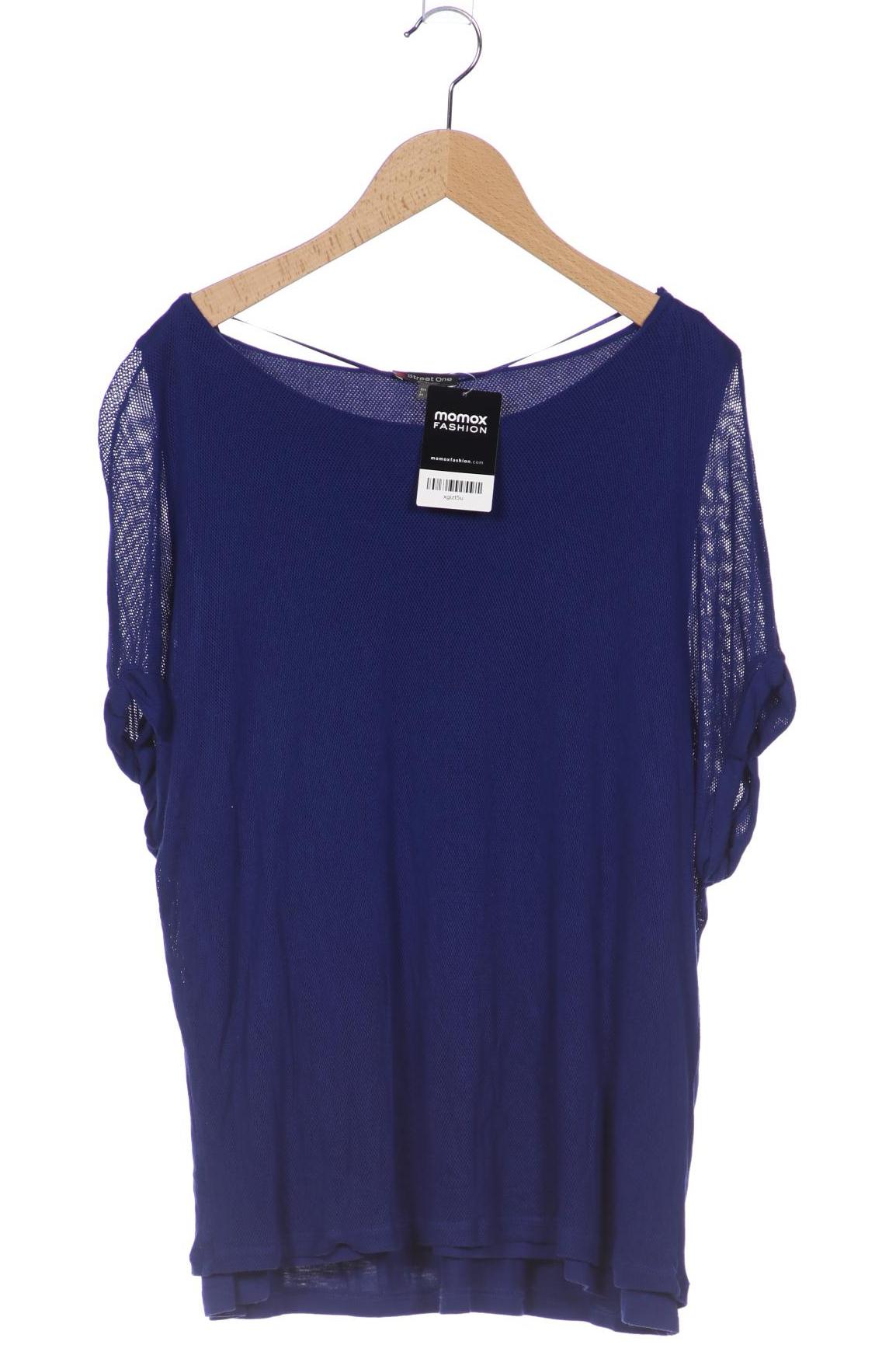 

Street One Damen T-Shirt, marineblau, Gr. 44