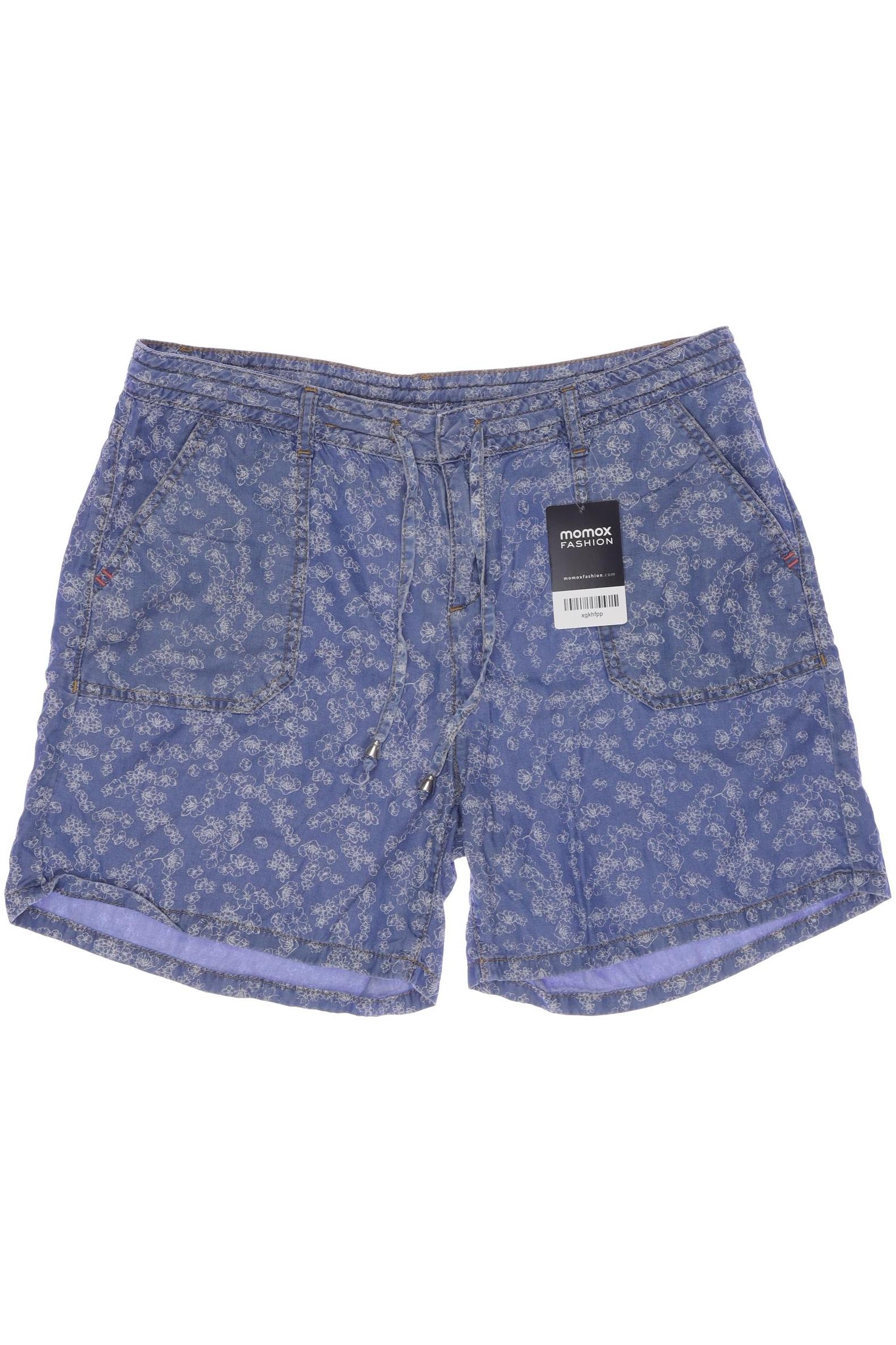 

Street One Damen Shorts, blau, Gr. 40