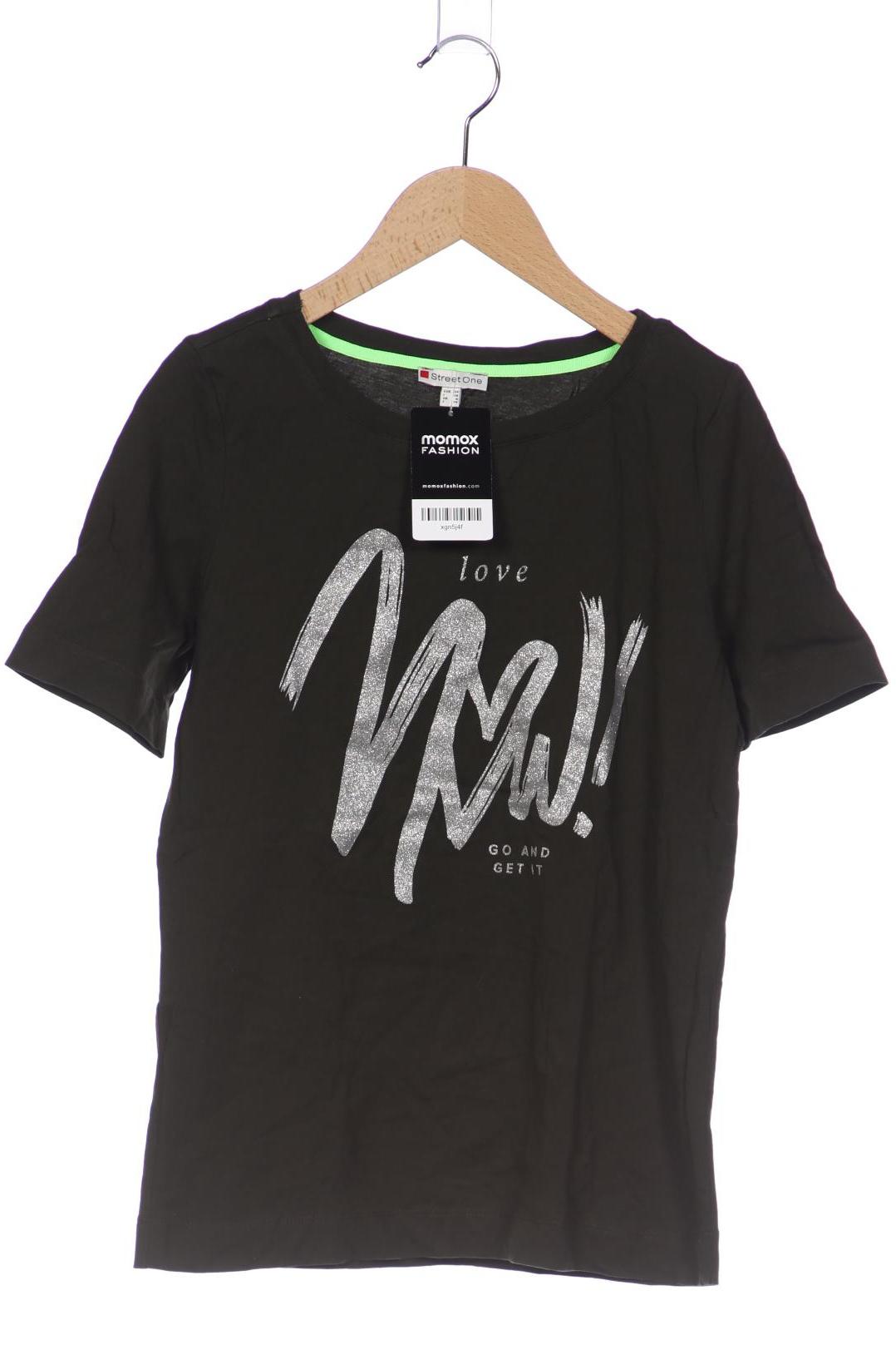 Thumbnail - Street One Damen T-Shirt, grün, Gr. 34
