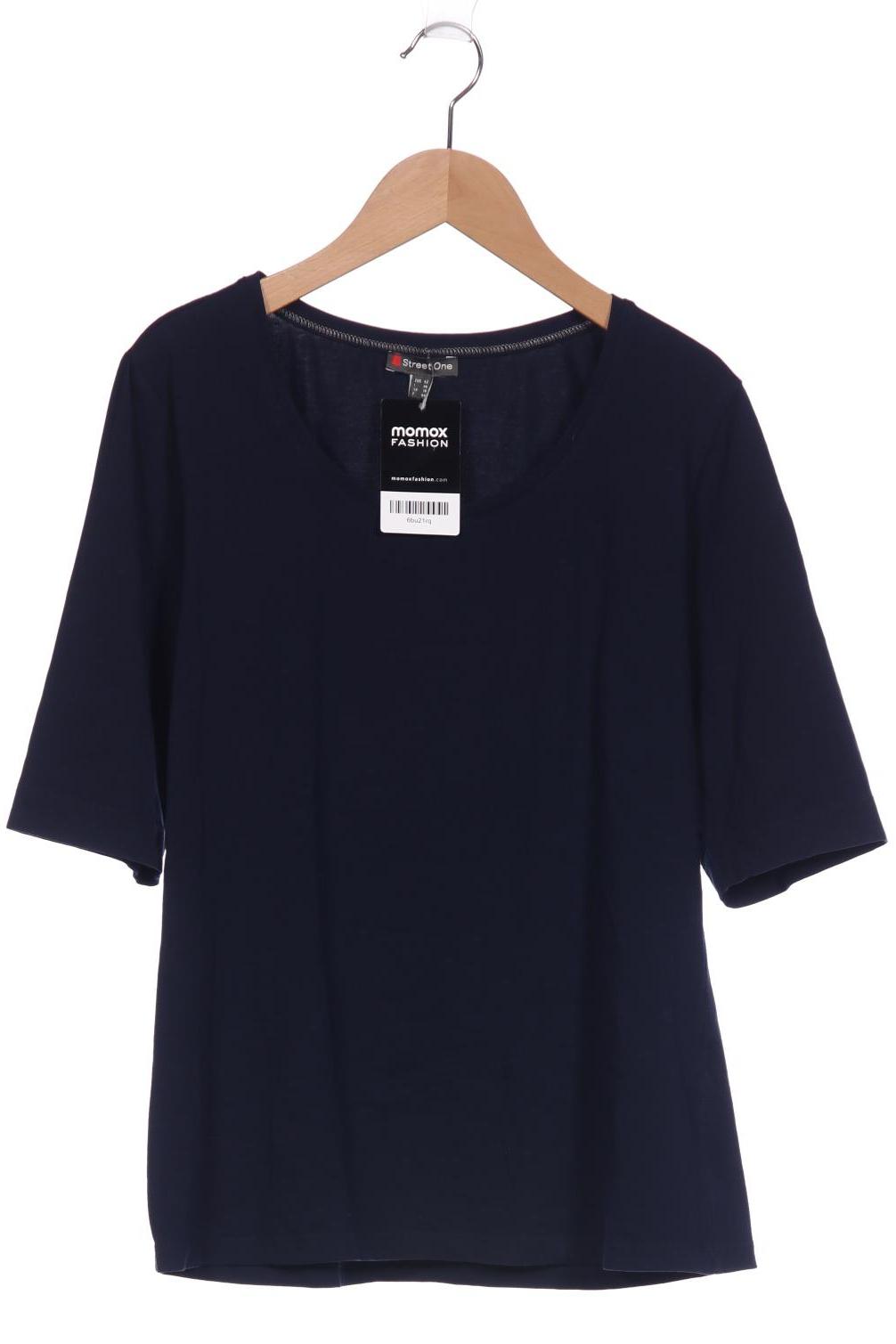 

Street One Damen T-Shirt, marineblau, Gr. 42