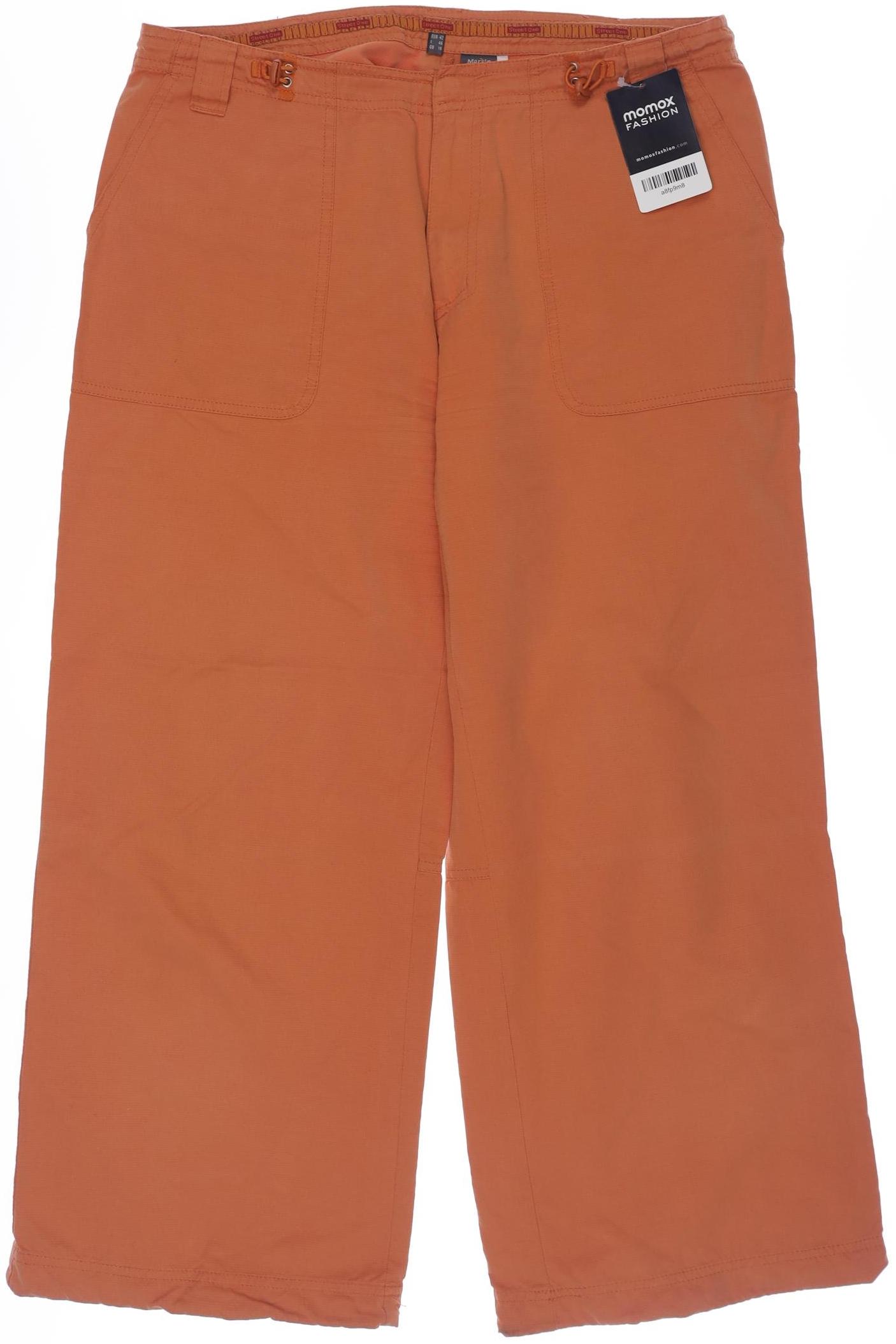 

Street One Damen Stoffhose, orange, Gr. 42