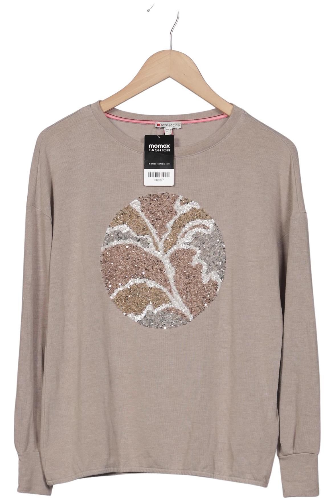 

Street One Damen Pullover, beige, Gr. 34