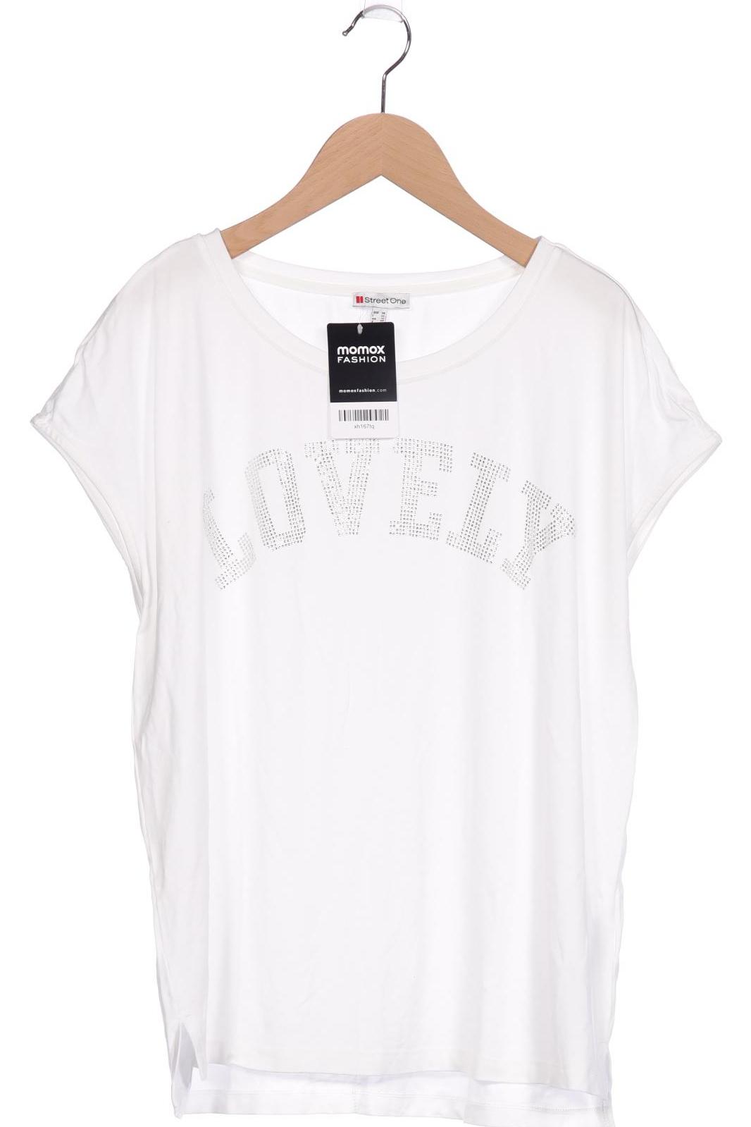 

Street One Damen T-Shirt, weiß