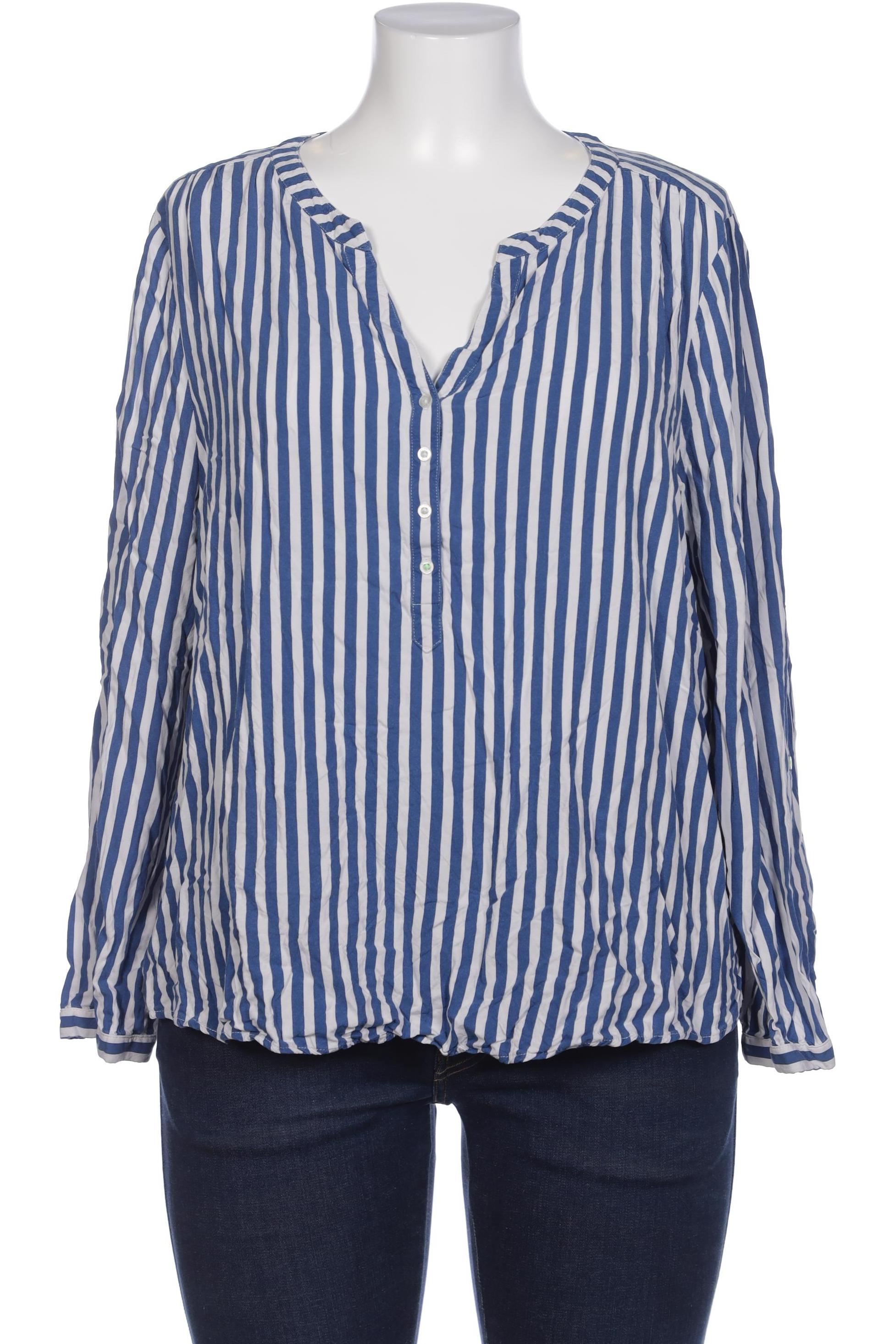 

Street One Damen Bluse, blau, Gr. 46