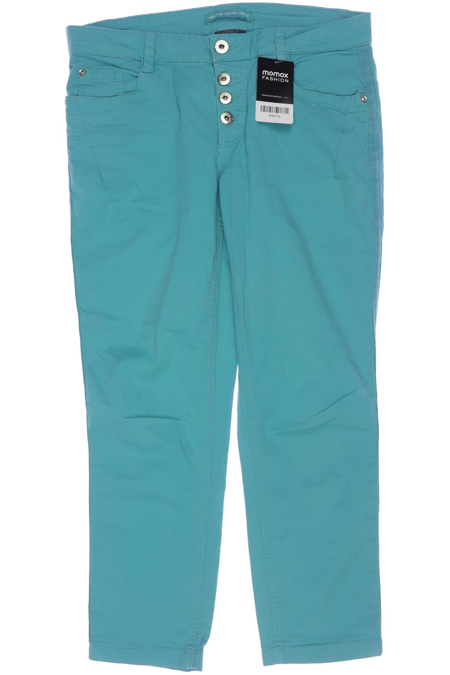 

Street One Damen Stoffhose, hellblau, Gr. 36