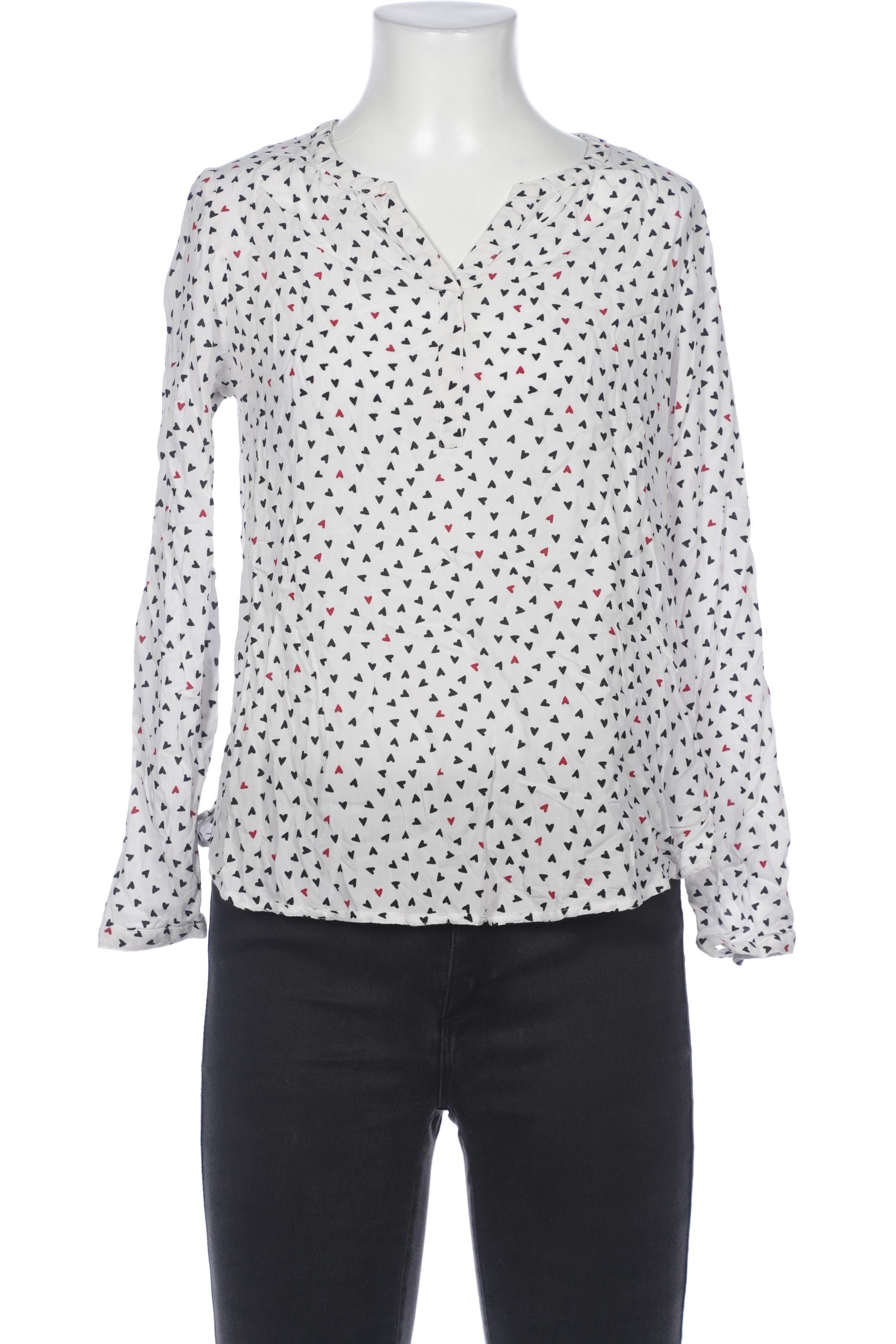 

Street One Damen Bluse, weiß, Gr. 36