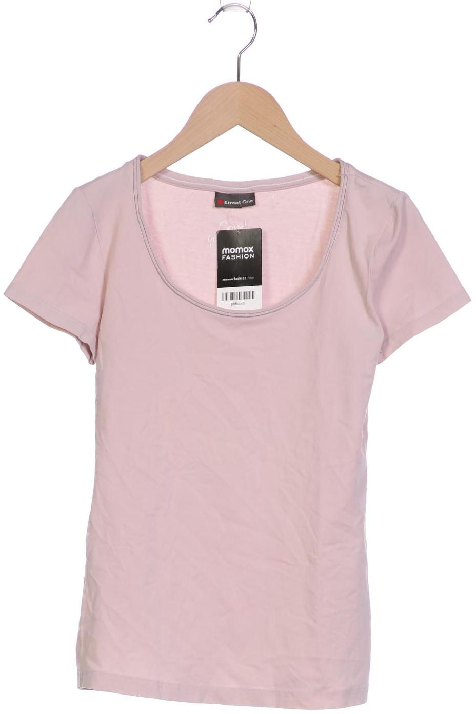 

Street One Damen T-Shirt, pink, Gr. 34