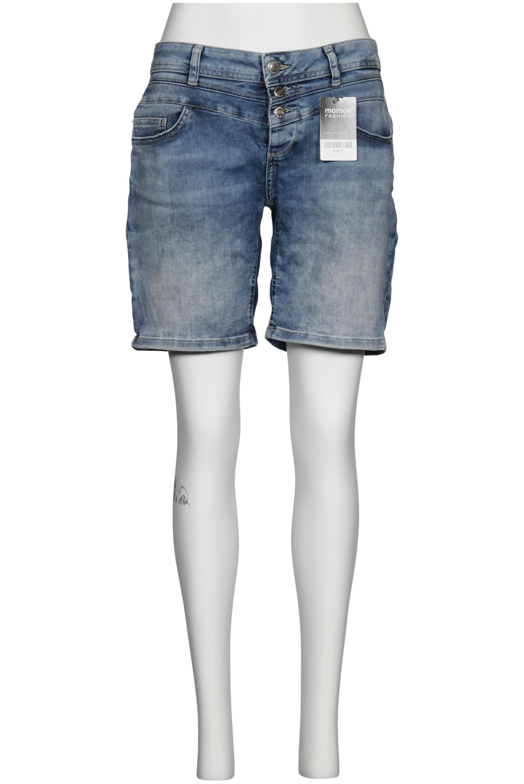 

Street One Damen Shorts, blau, Gr. 27