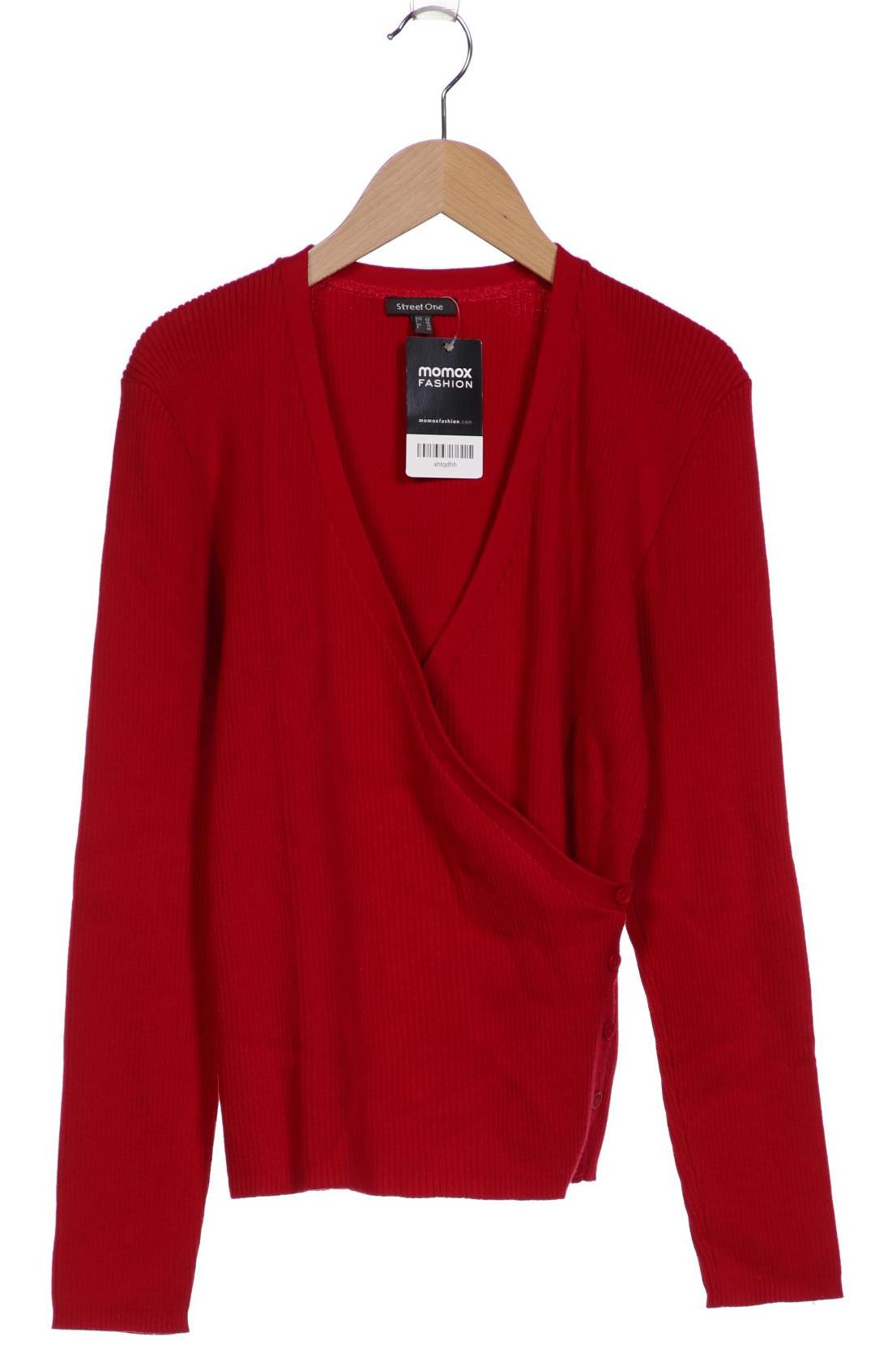 

Street One Damen Pullover, rot, Gr. 42