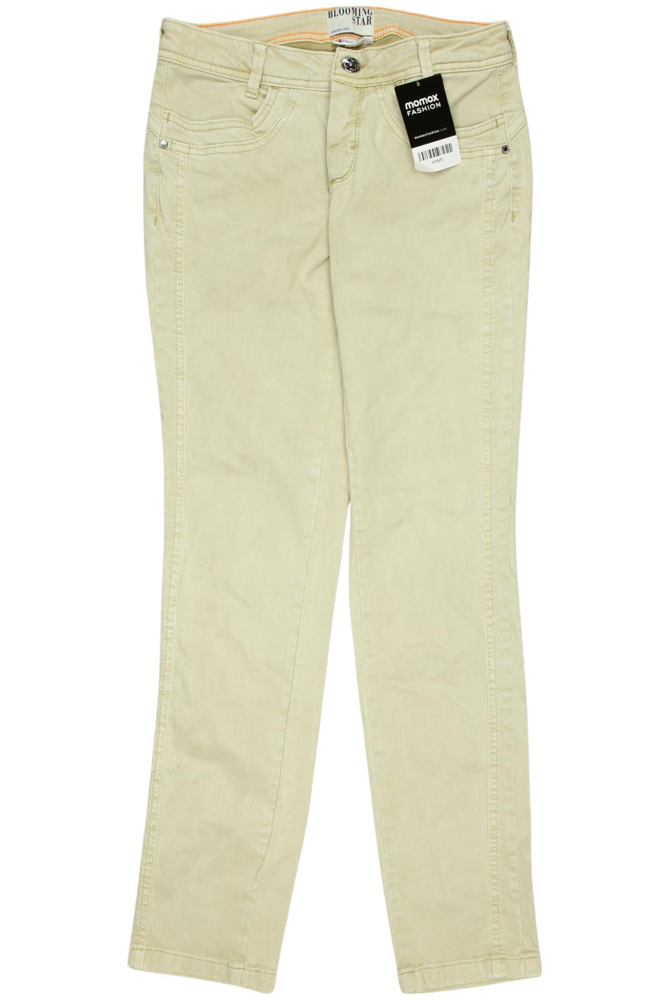 

Street One Damen Jeans, beige, Gr. 34