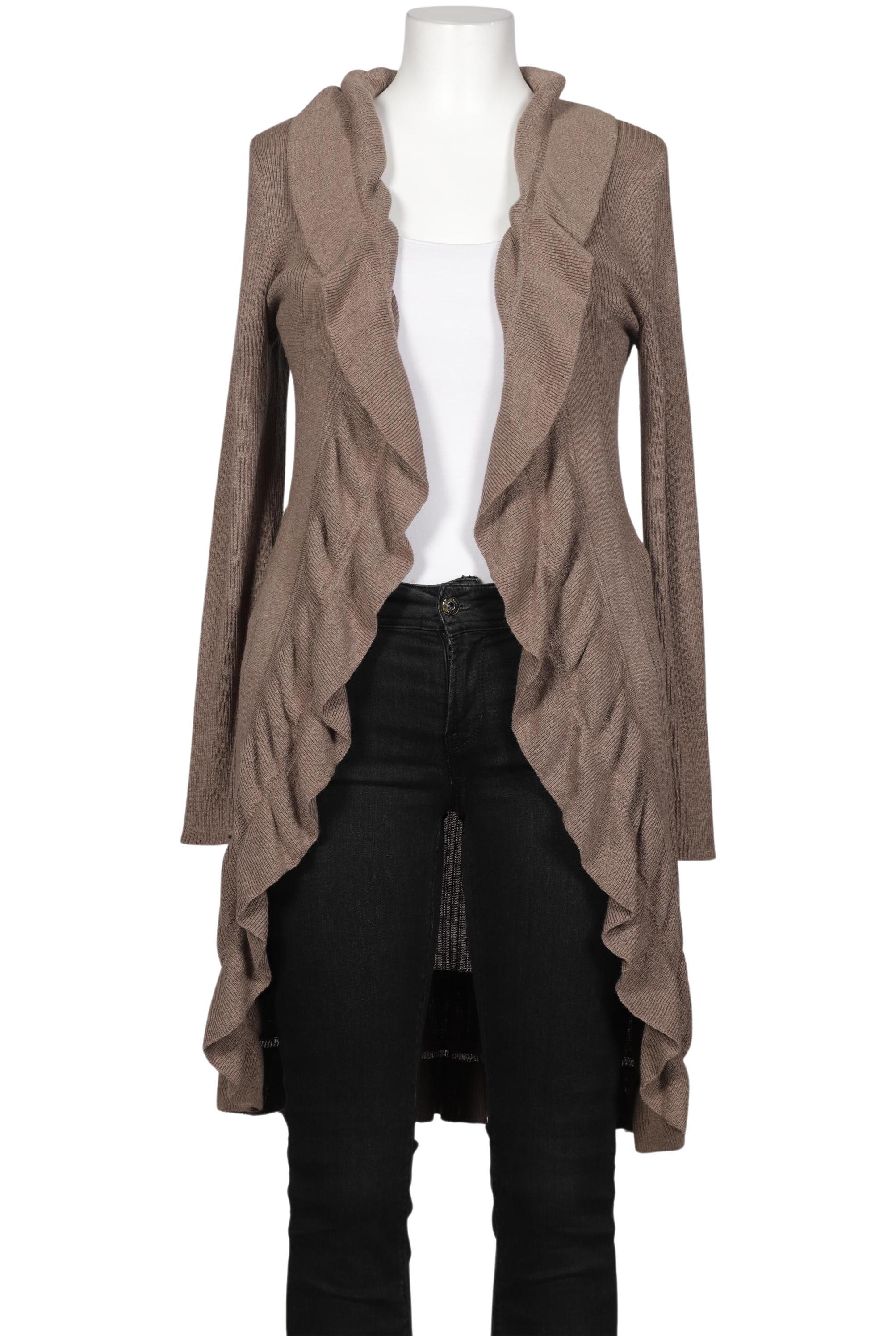 

Street One Damen Strickjacke, braun, Gr. 42