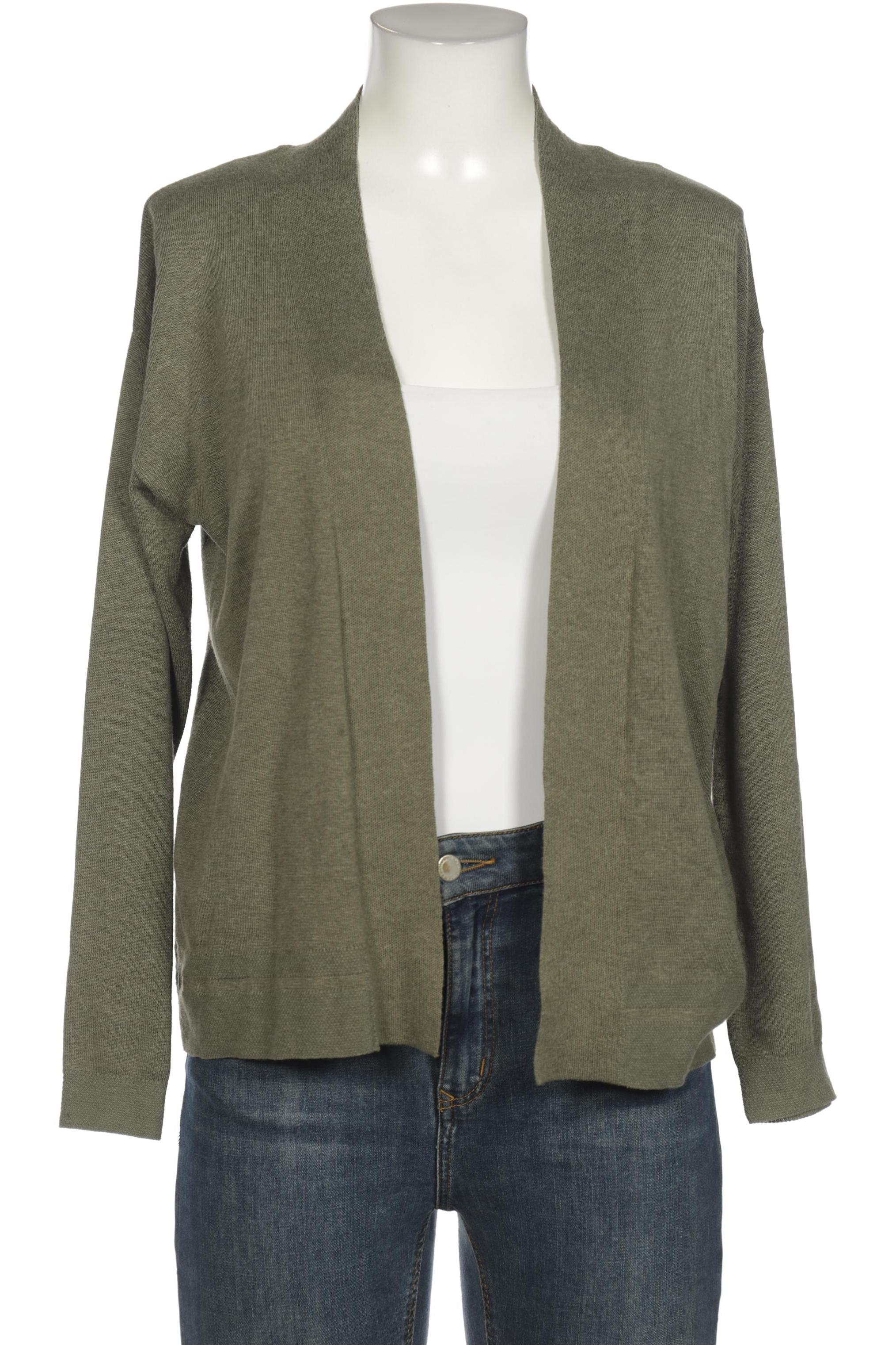 

Street One Damen Strickjacke, grün, Gr. 36