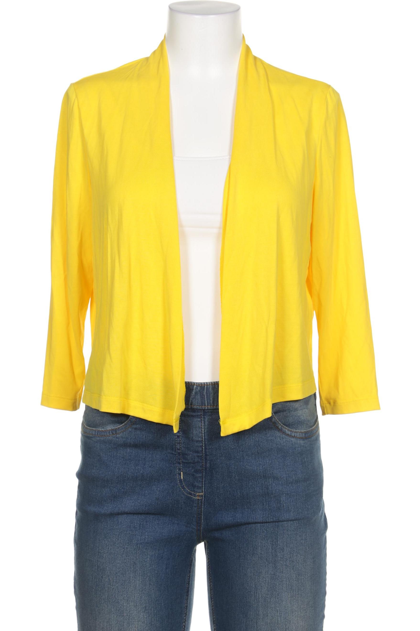 

Street One Damen Strickjacke, gelb, Gr. 38