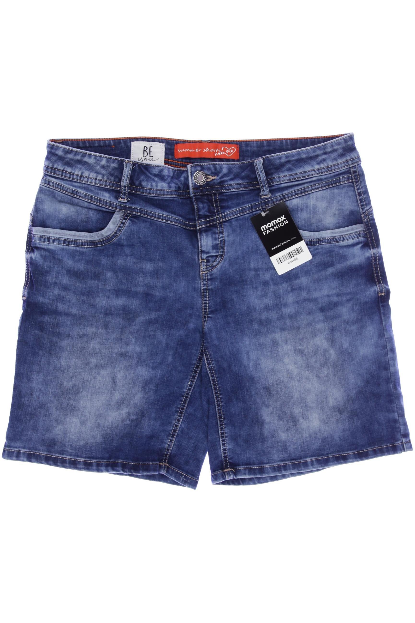 

Street One Damen Shorts, marineblau, Gr. 29