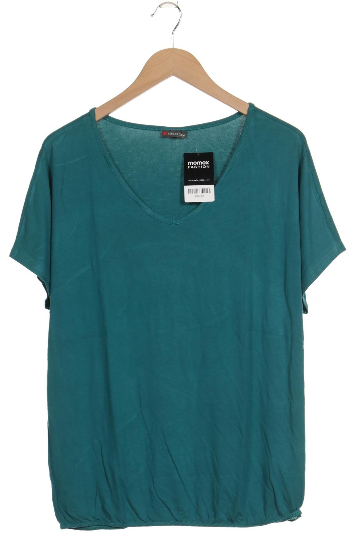 

Street One Damen T-Shirt, türkis, Gr. 42