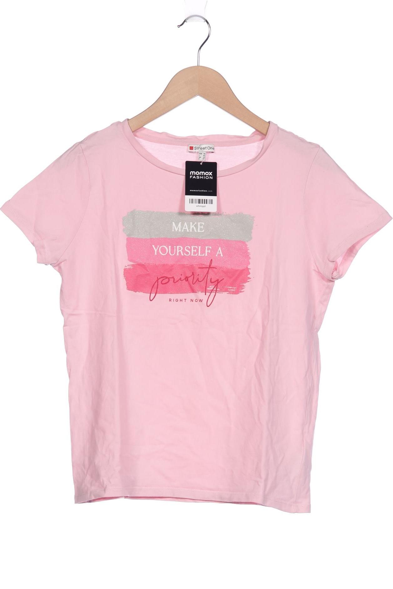 

Street One Damen T-Shirt, pink, Gr. 38