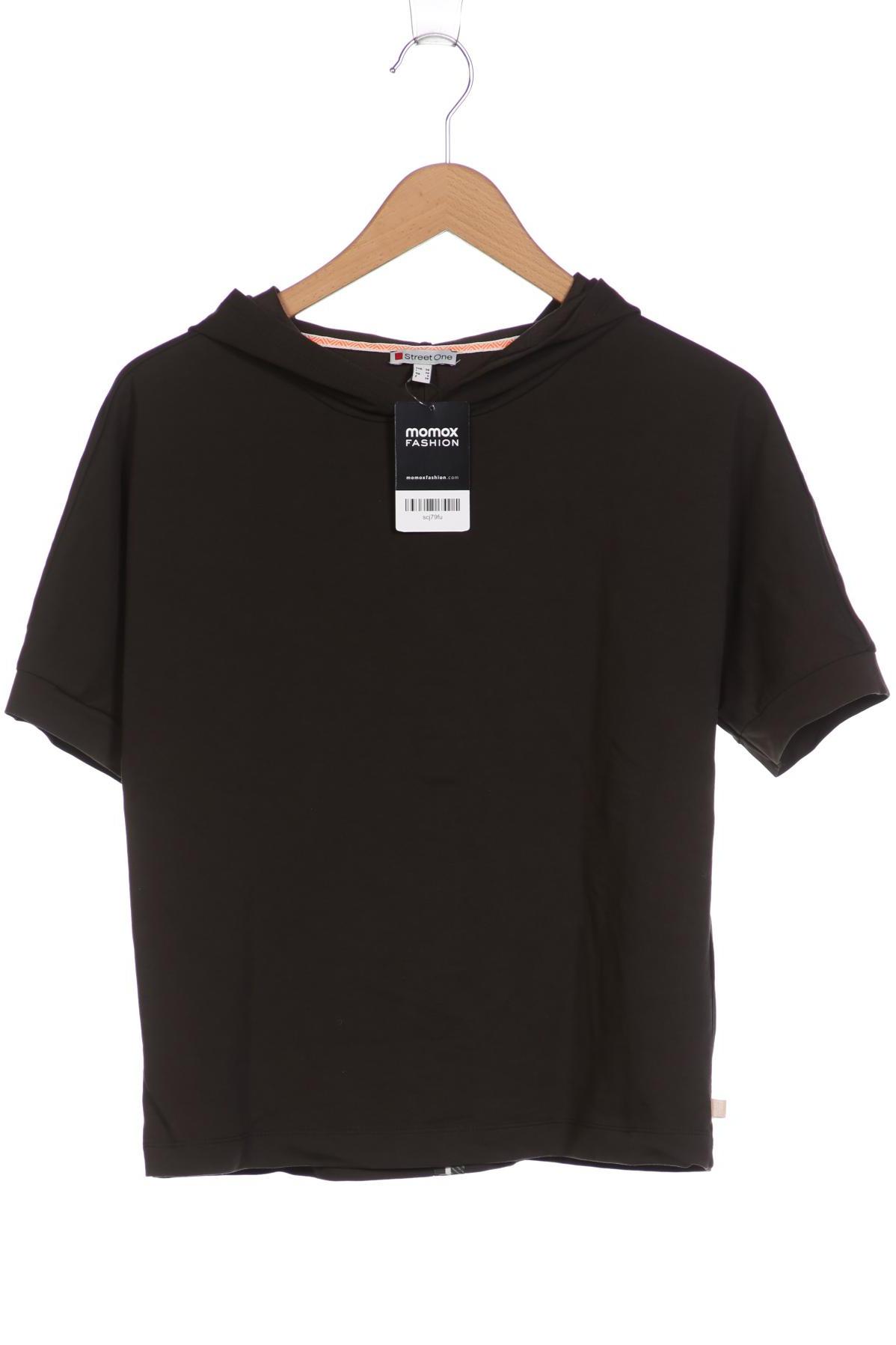 

Street One Damen T-Shirt, grün, Gr. 34