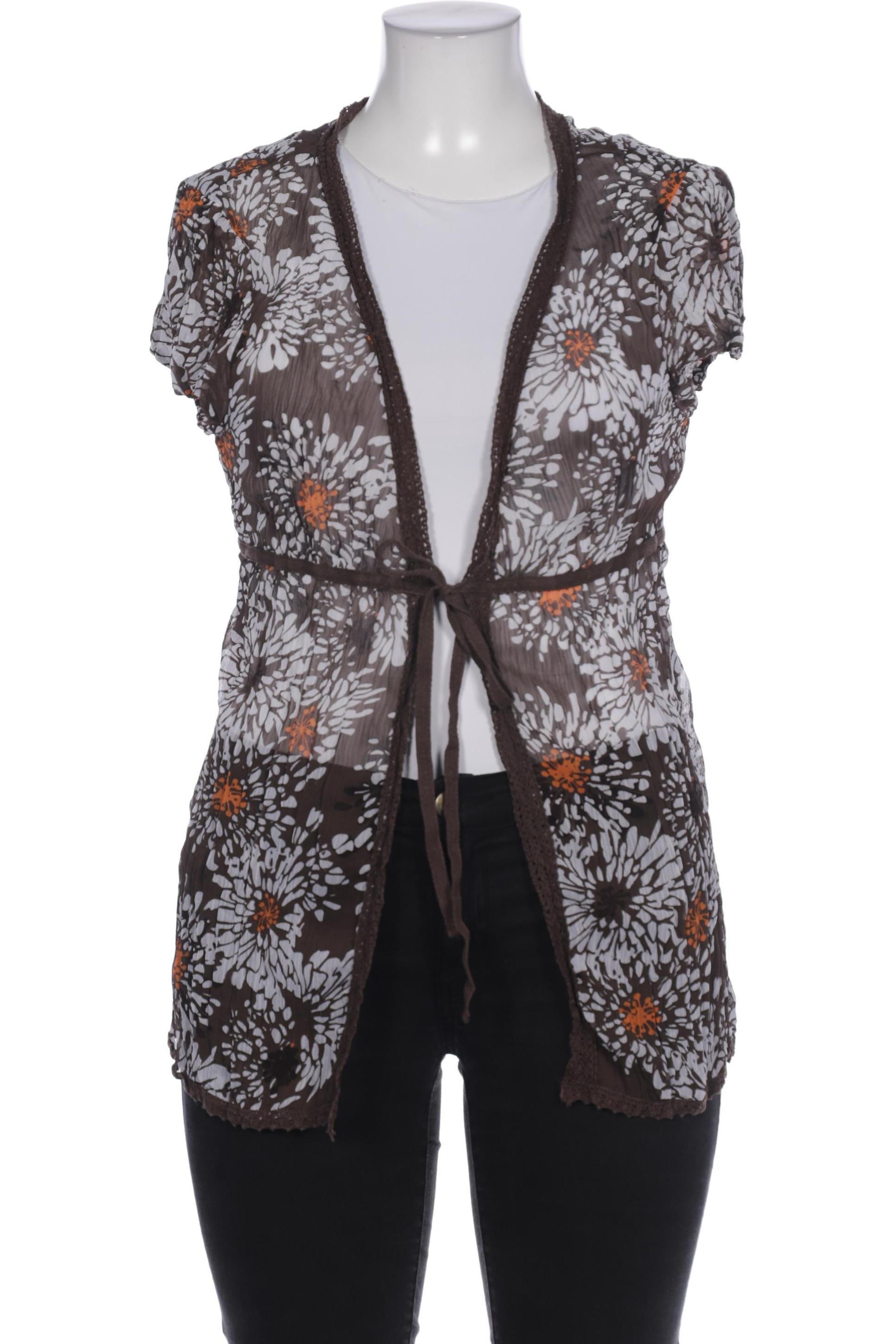 

Street One Damen Bluse, braun, Gr. 42