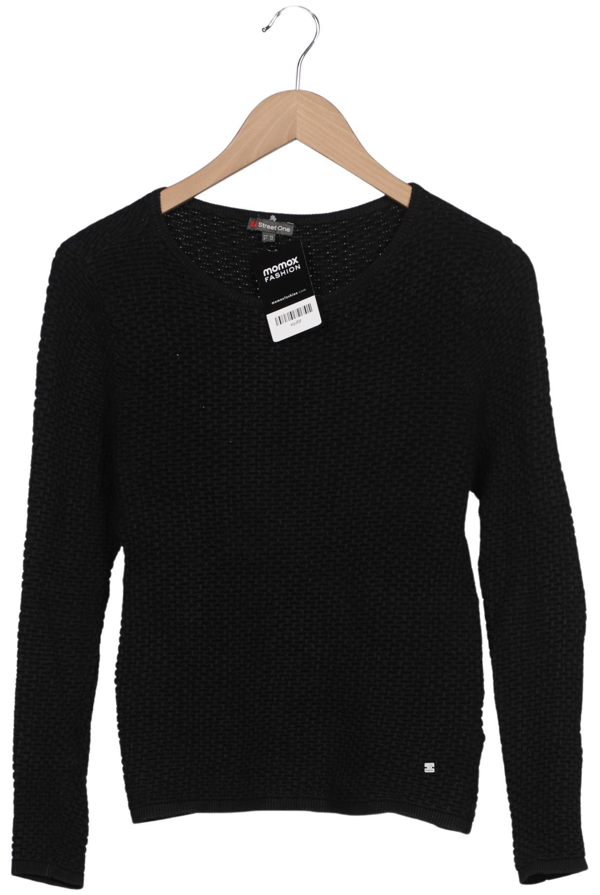 

Street One Damen Pullover, schwarz, Gr. 40