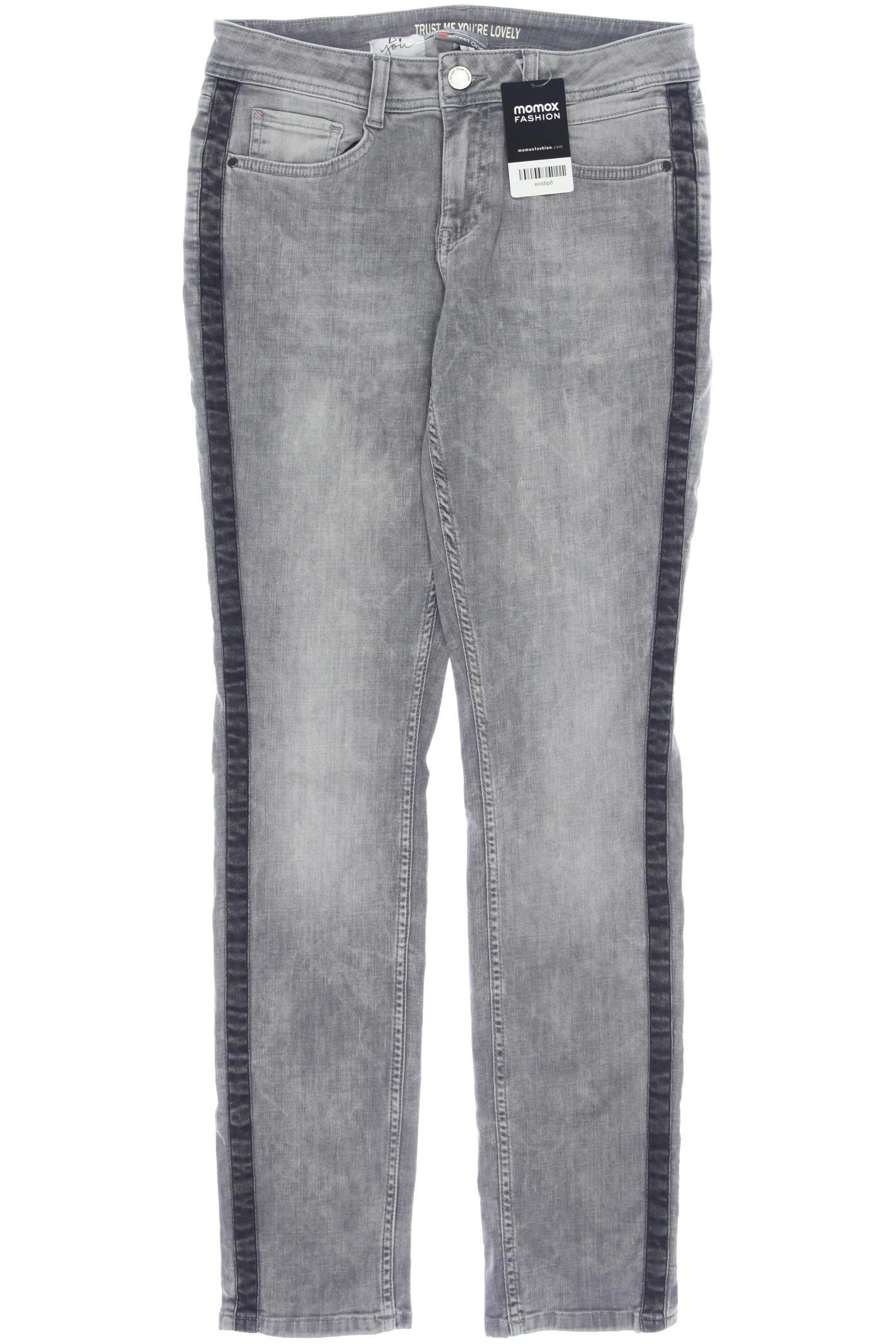

Street One Damen Jeans, grau, Gr. 29