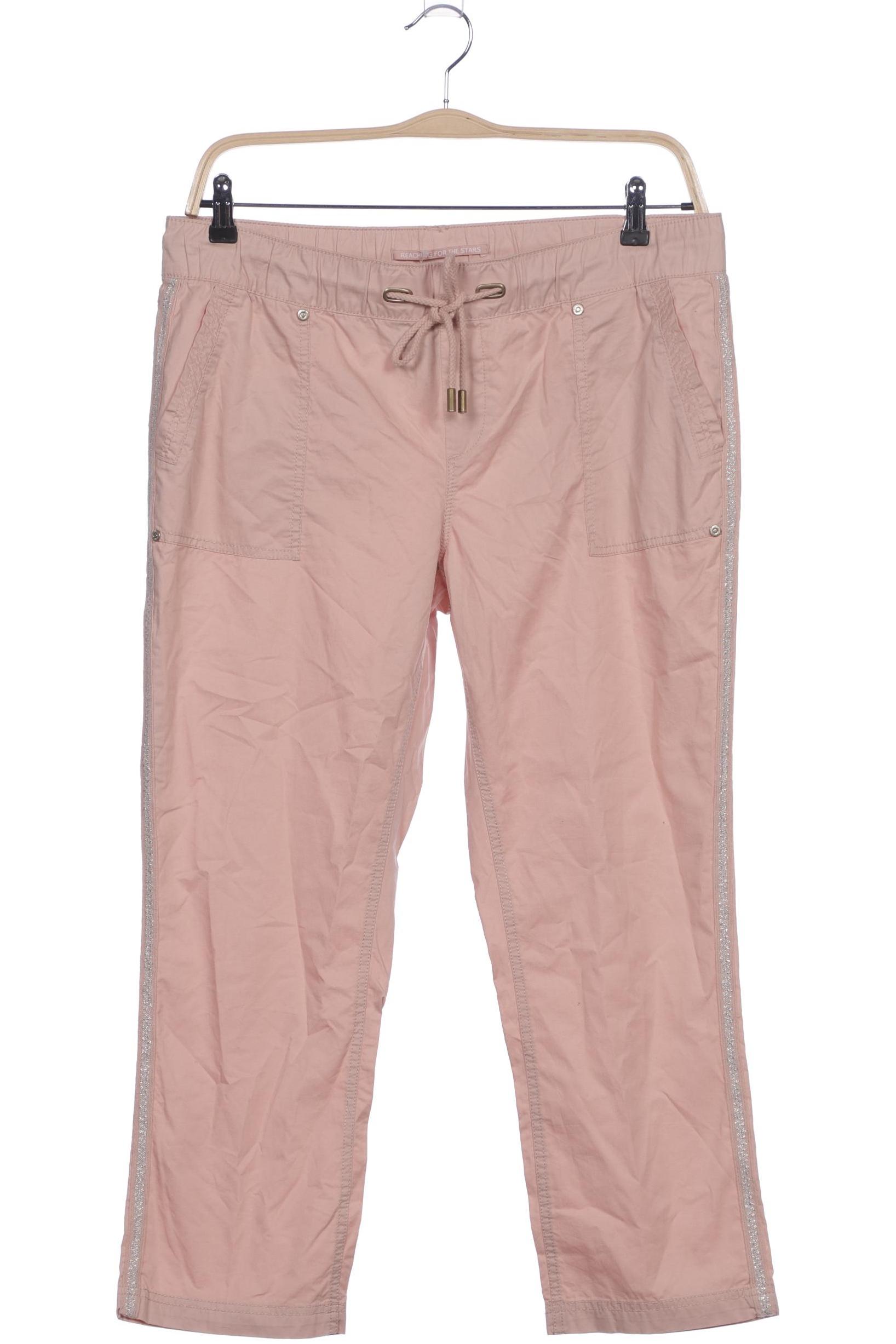 

Street One Damen Stoffhose, pink, Gr. 40
