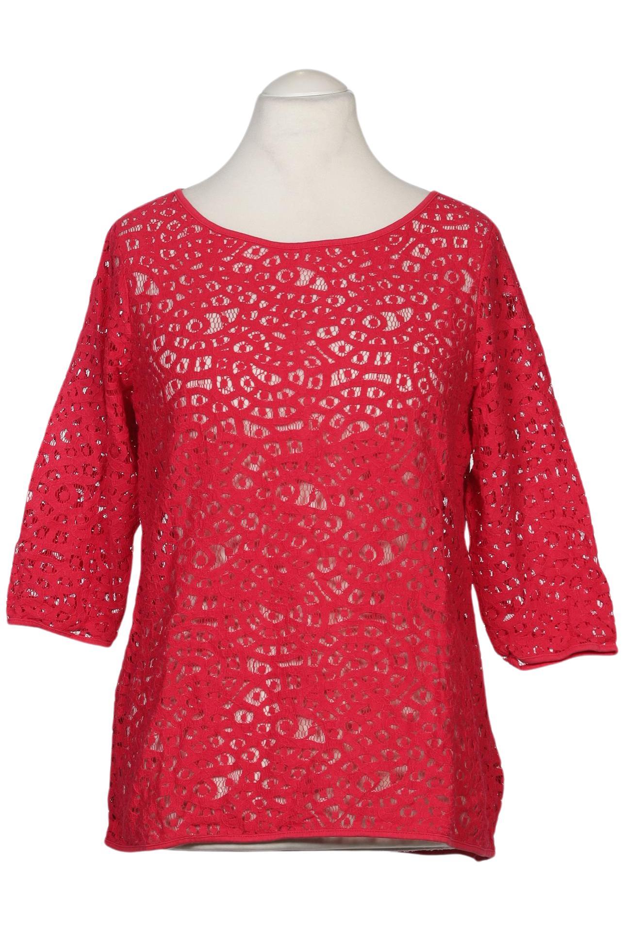 

Street One Damen Bluse, rot, Gr. 42