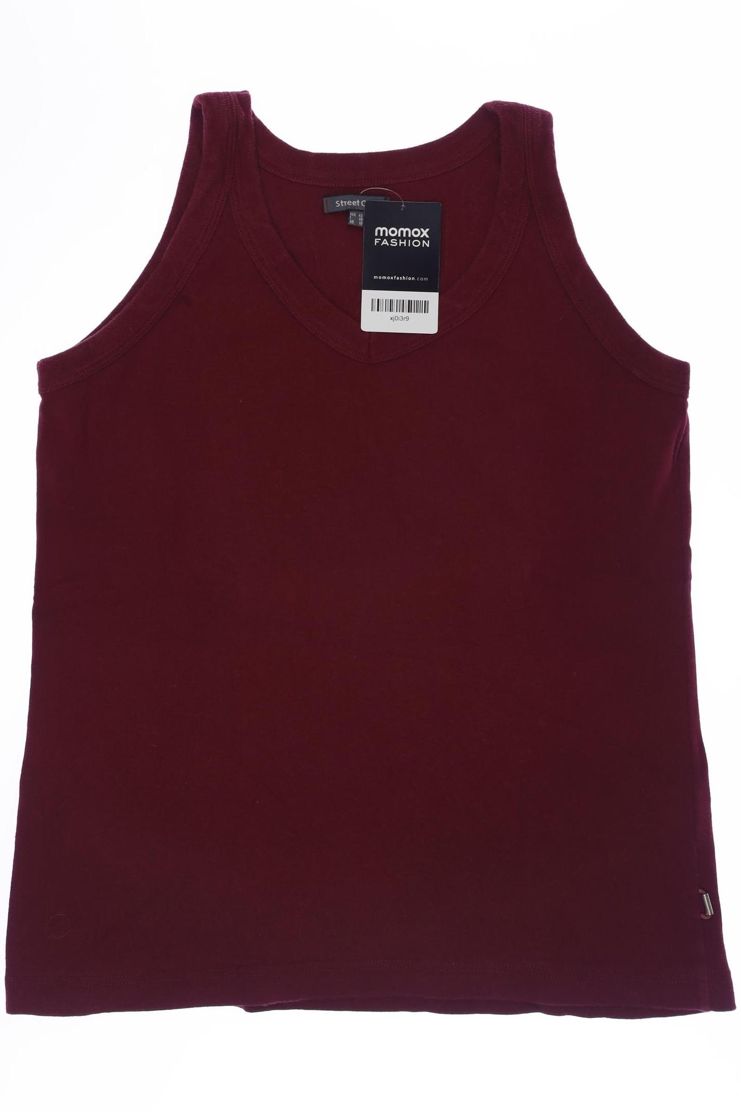 

Street One Damen Top, bordeaux, Gr. 44