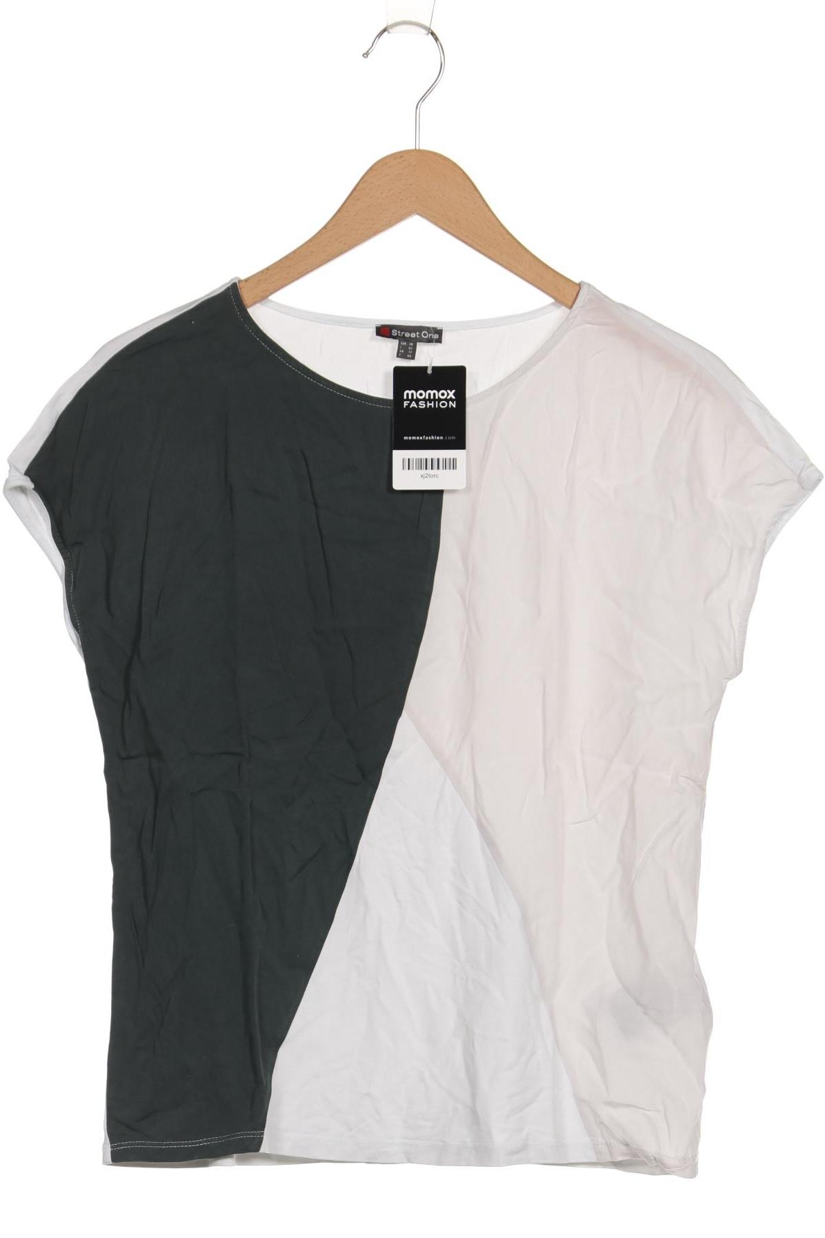 

Street One Damen T-Shirt, weiß, Gr. 38