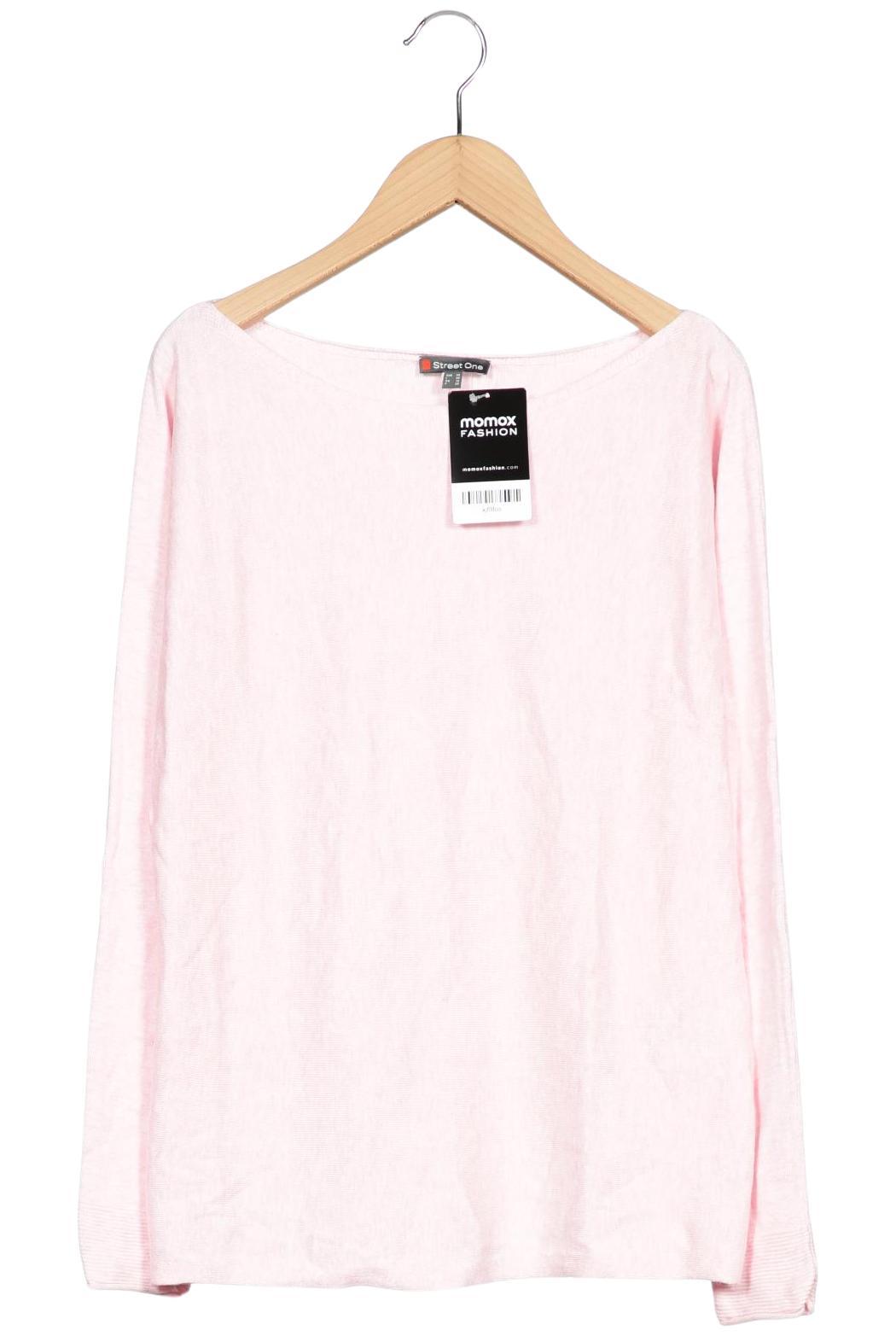 

Street One Damen Pullover, pink, Gr. 36