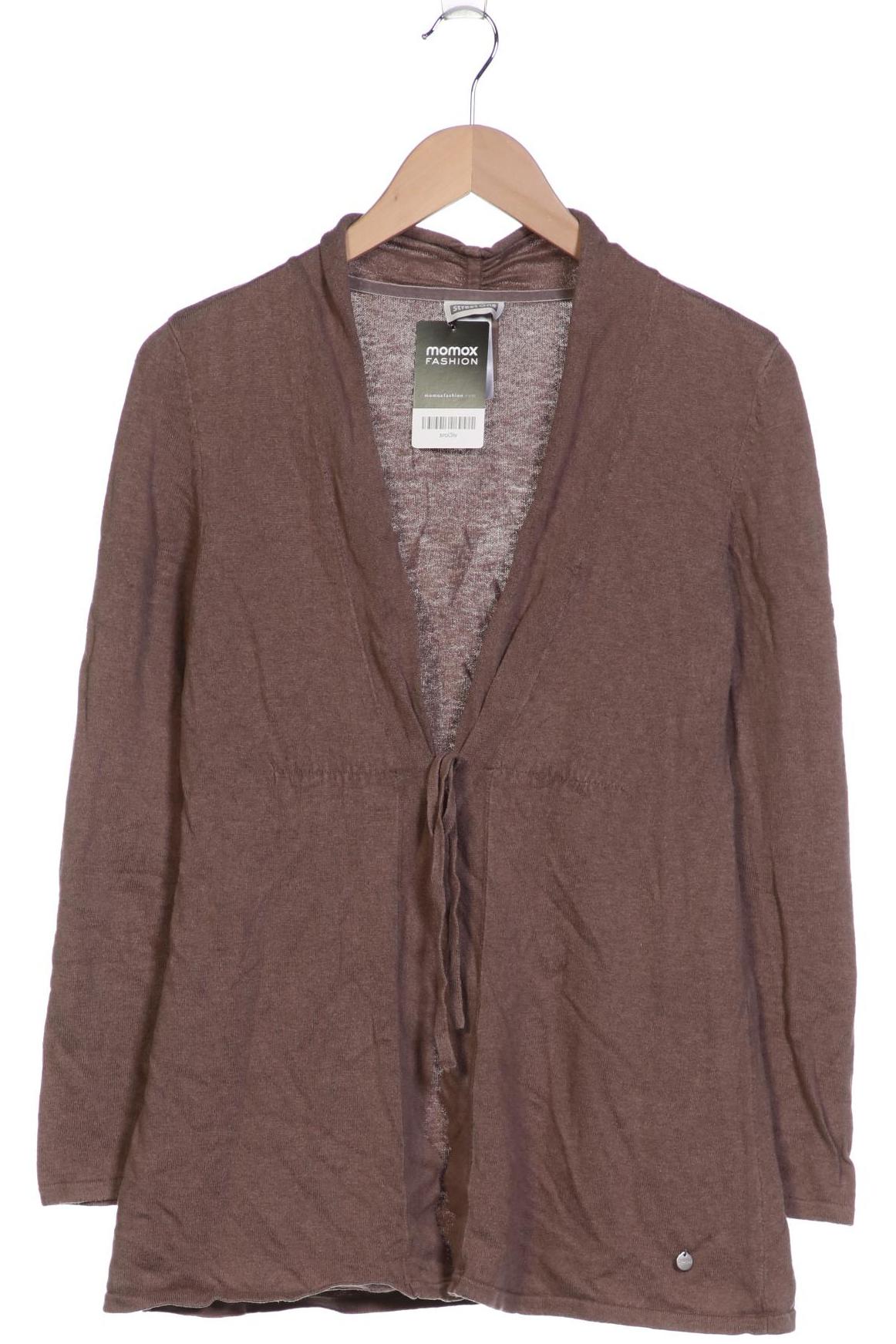 

Street One Damen Strickjacke, braun, Gr. 40