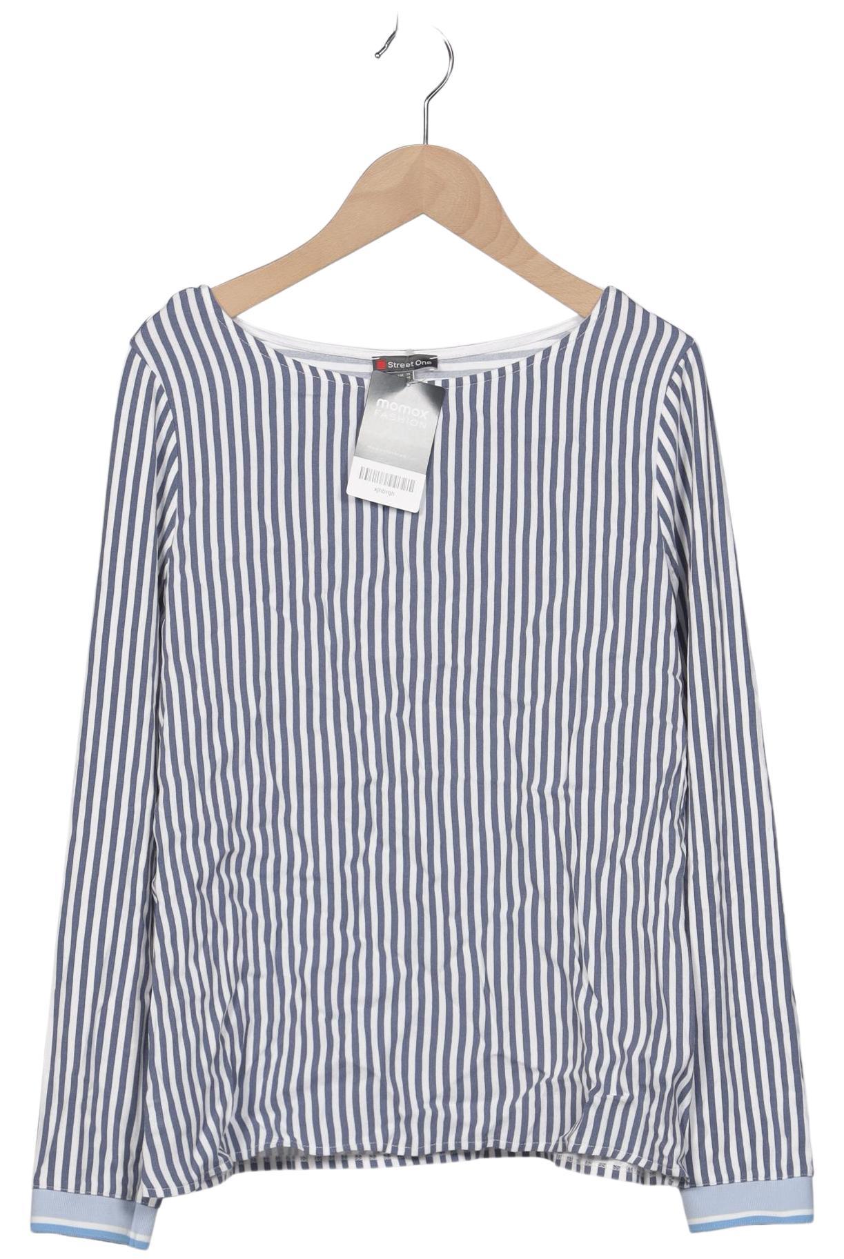 

Street One Damen Langarmshirt, mehrfarbig, Gr. 38