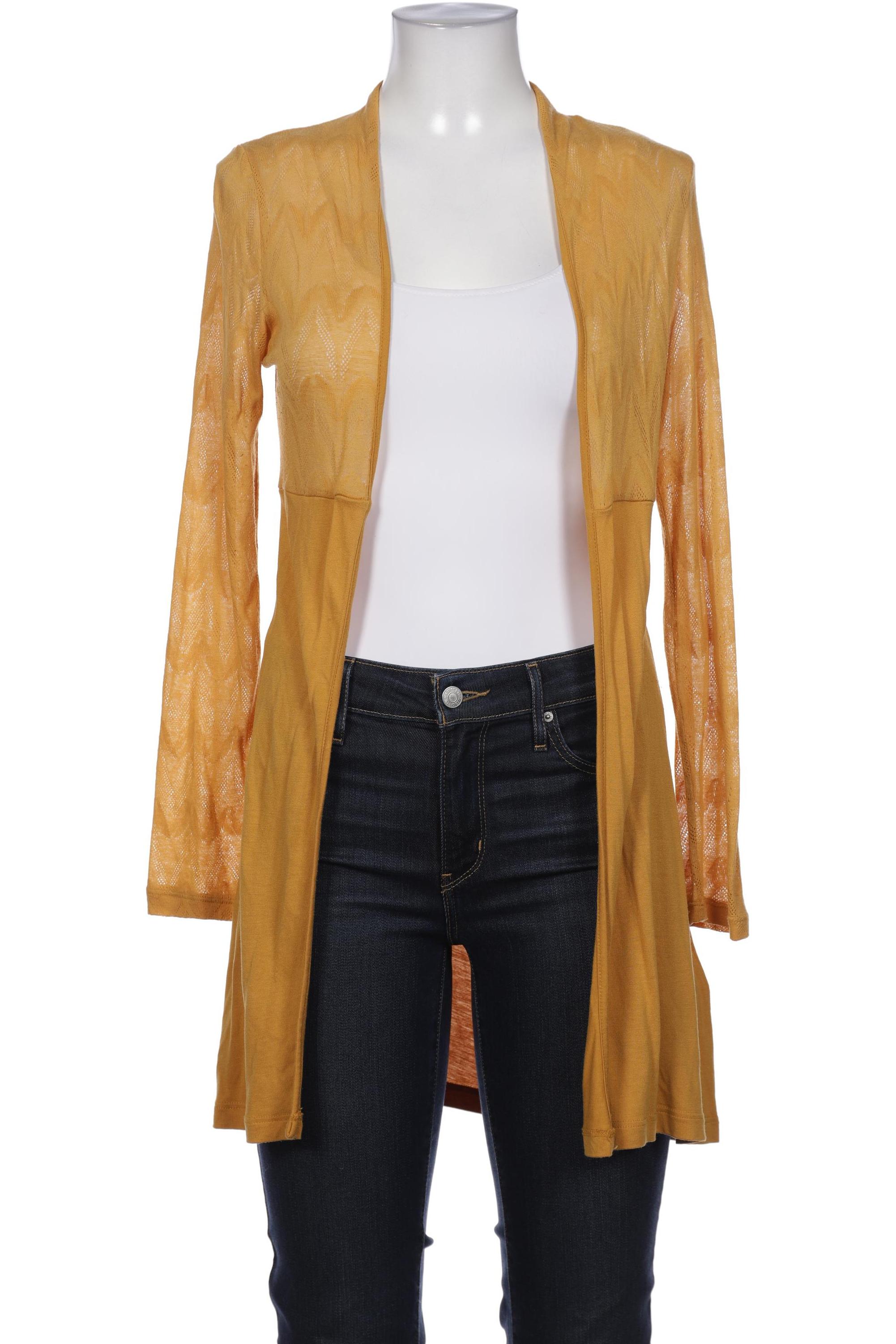 

Street One Damen Strickjacke, gelb, Gr. 38