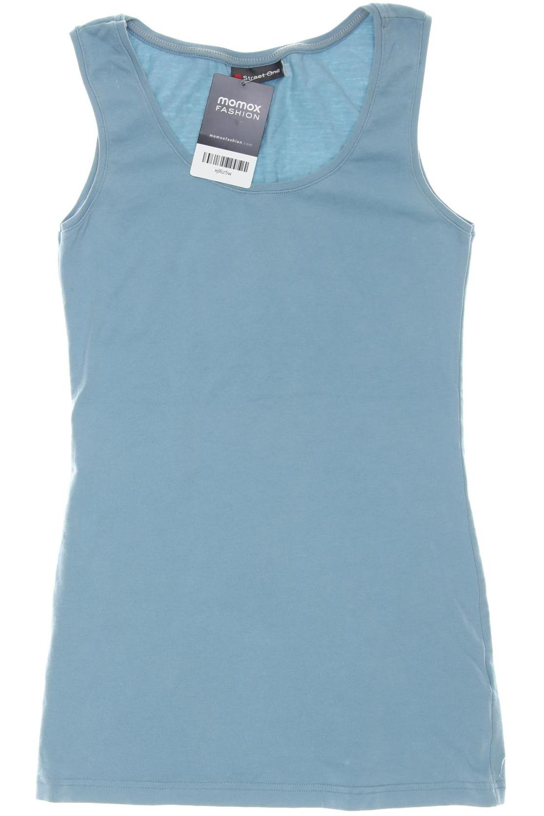 

Street One Damen Top, blau, Gr. 34