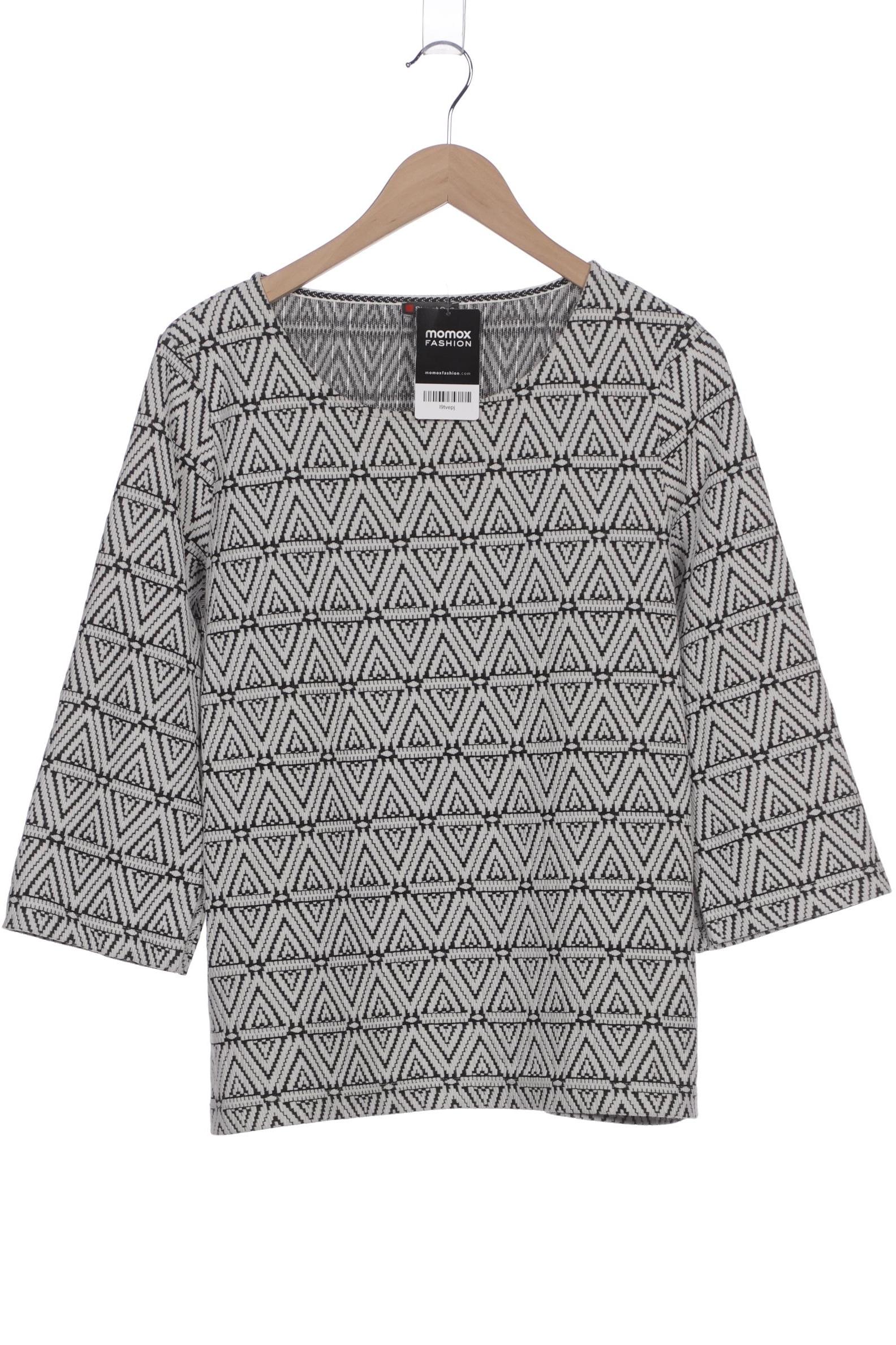 

Street One Damen Sweatshirt, weiß, Gr. 42