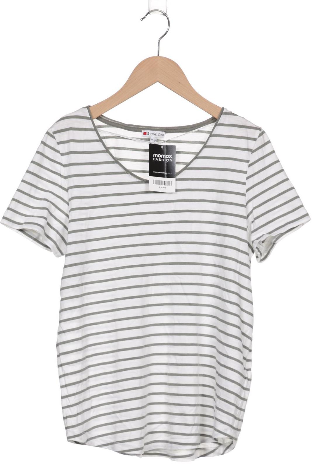 

Street One Damen T-Shirt, weiß