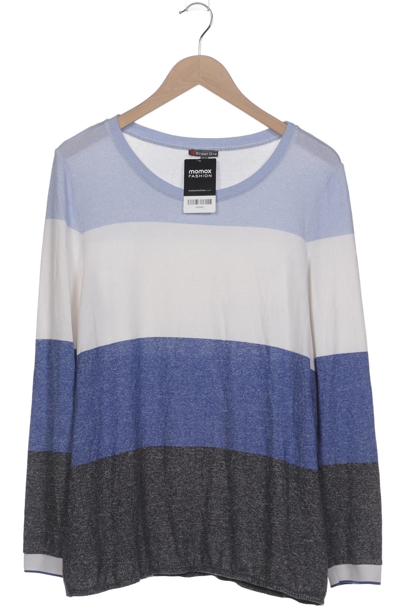 

Street One Damen Pullover, blau, Gr. 44