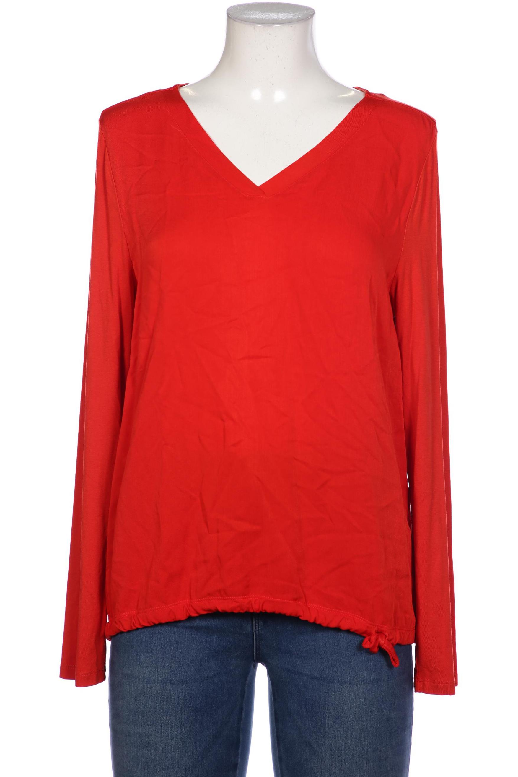 

Street One Damen Bluse, rot, Gr. 40