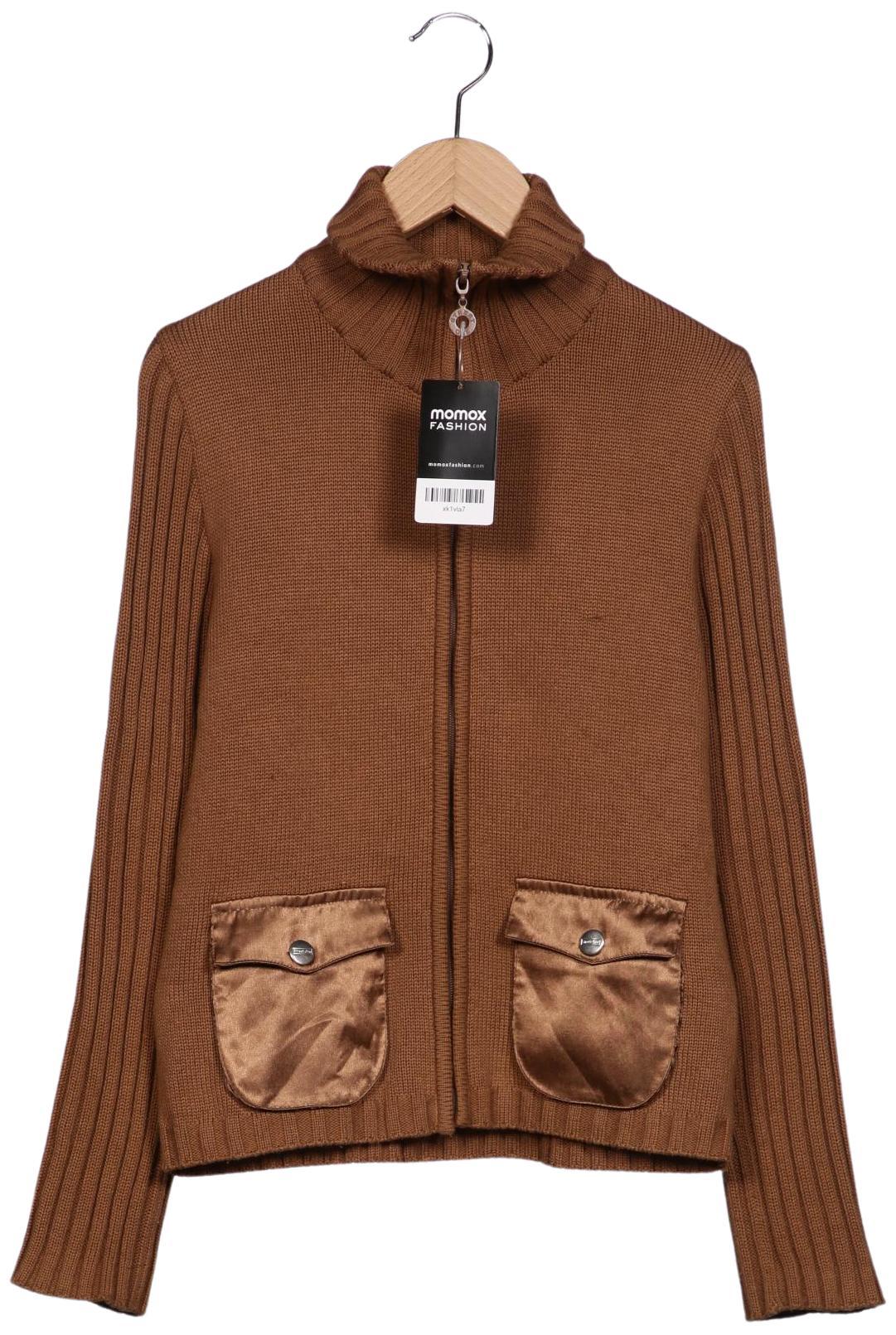 

Street One Damen Strickjacke, braun, Gr. 36