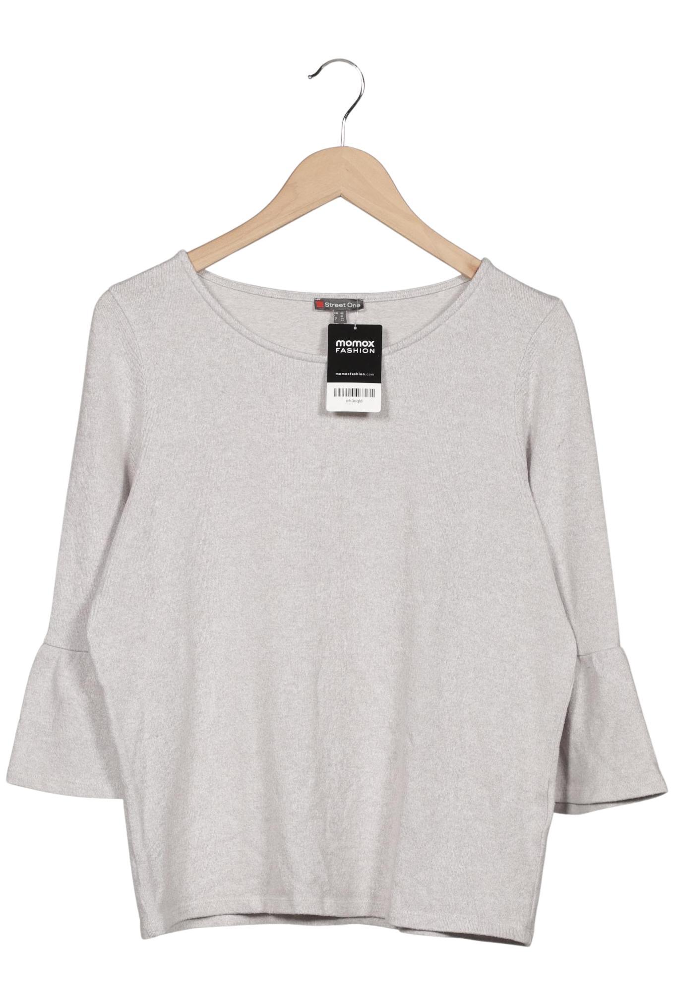 

Street One Damen Pullover, grau, Gr. 40