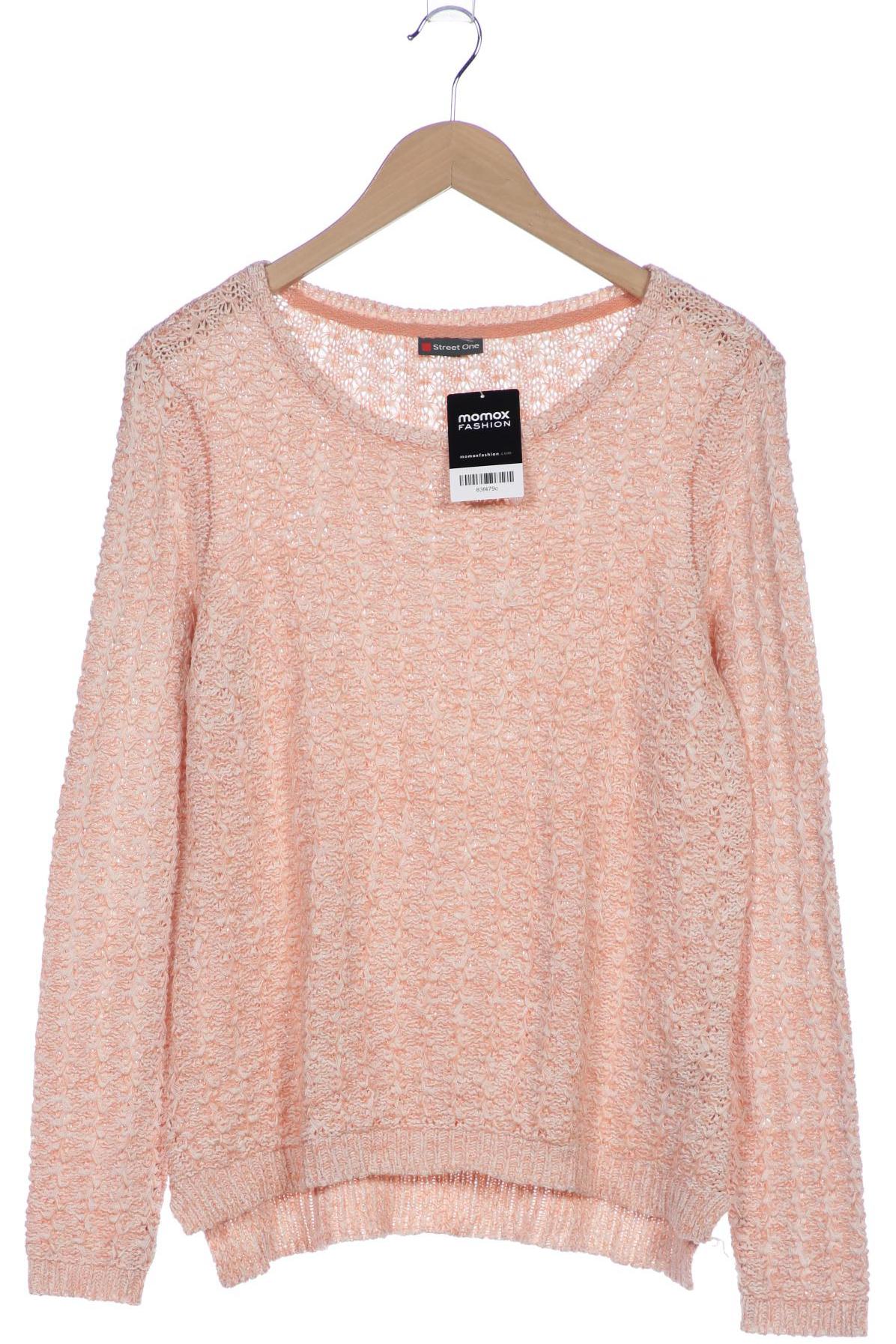 

Street One Damen Pullover, pink, Gr. 38