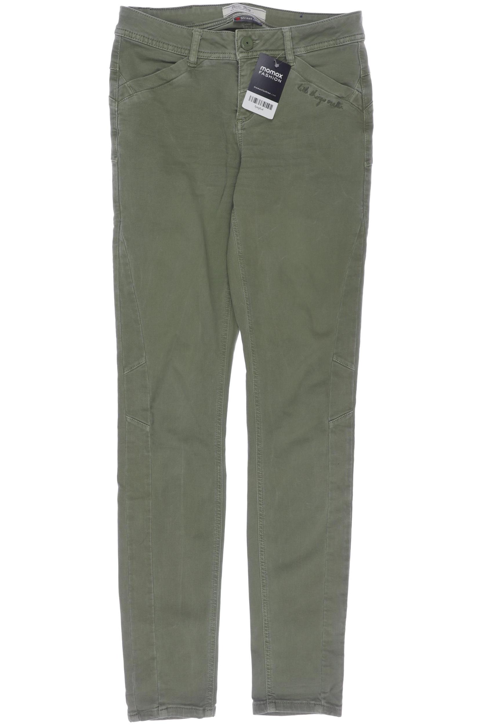 

Street One Damen Jeans, grün, Gr. 27