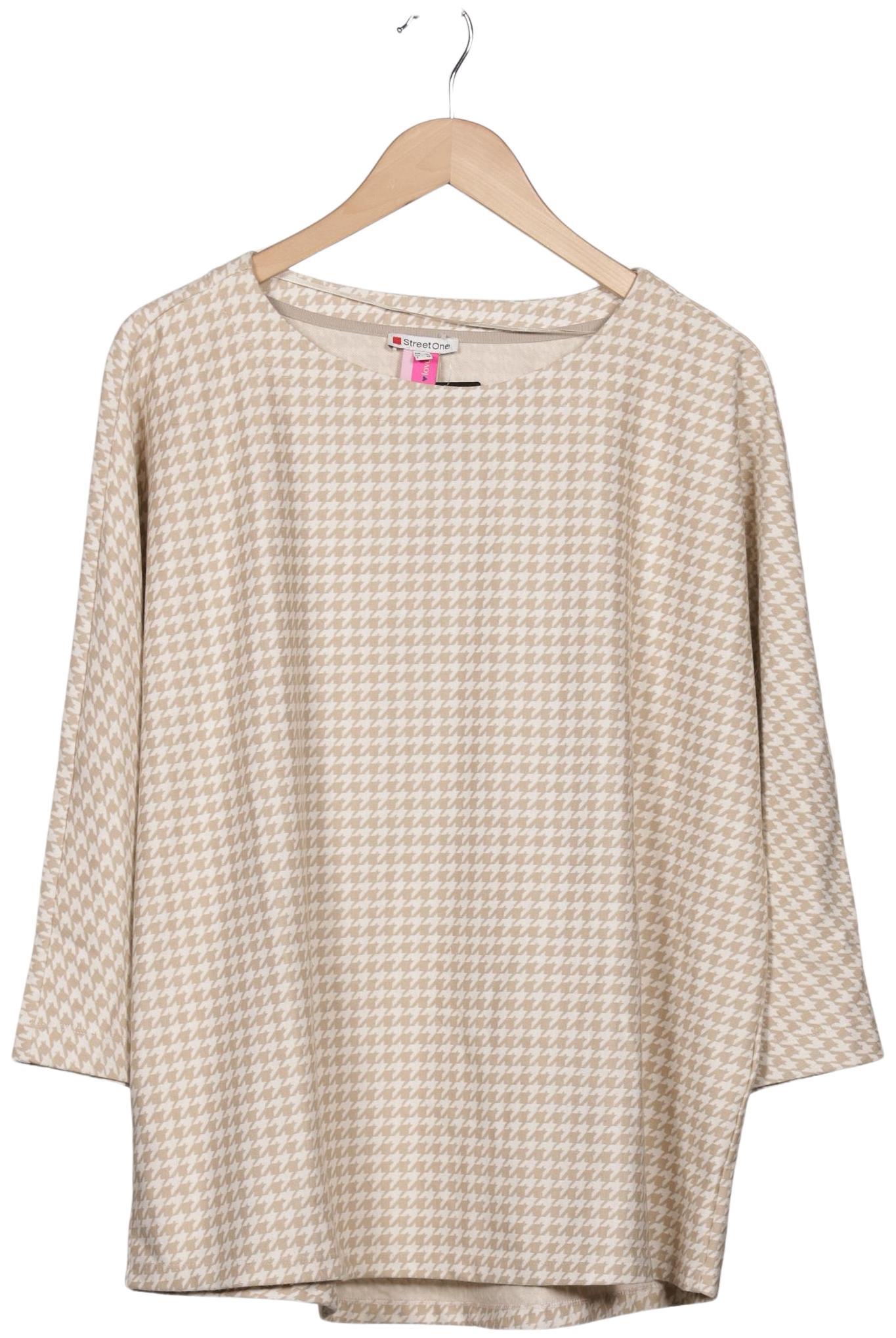 

Street One Damen Sweatshirt, beige, Gr. 46