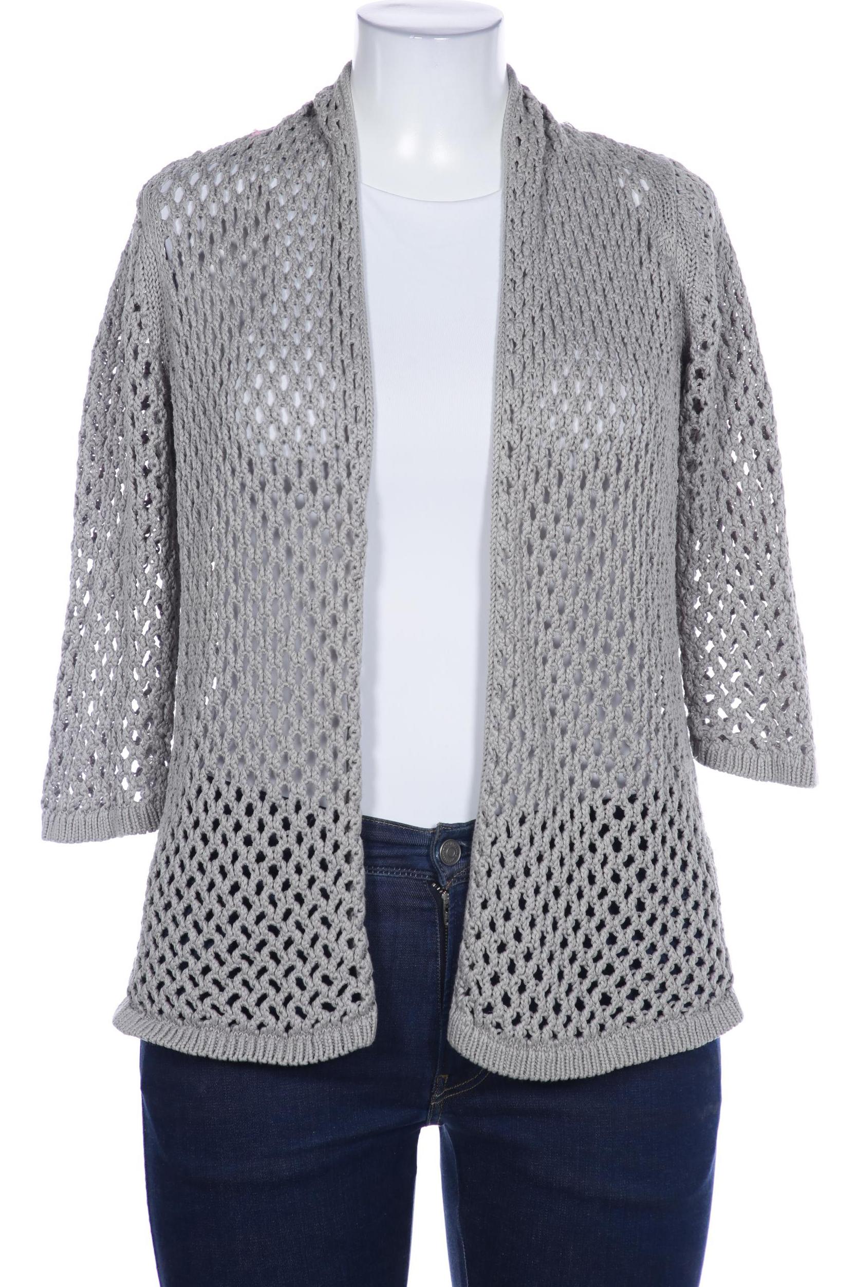 

Street One Damen Strickjacke, grau, Gr. 42