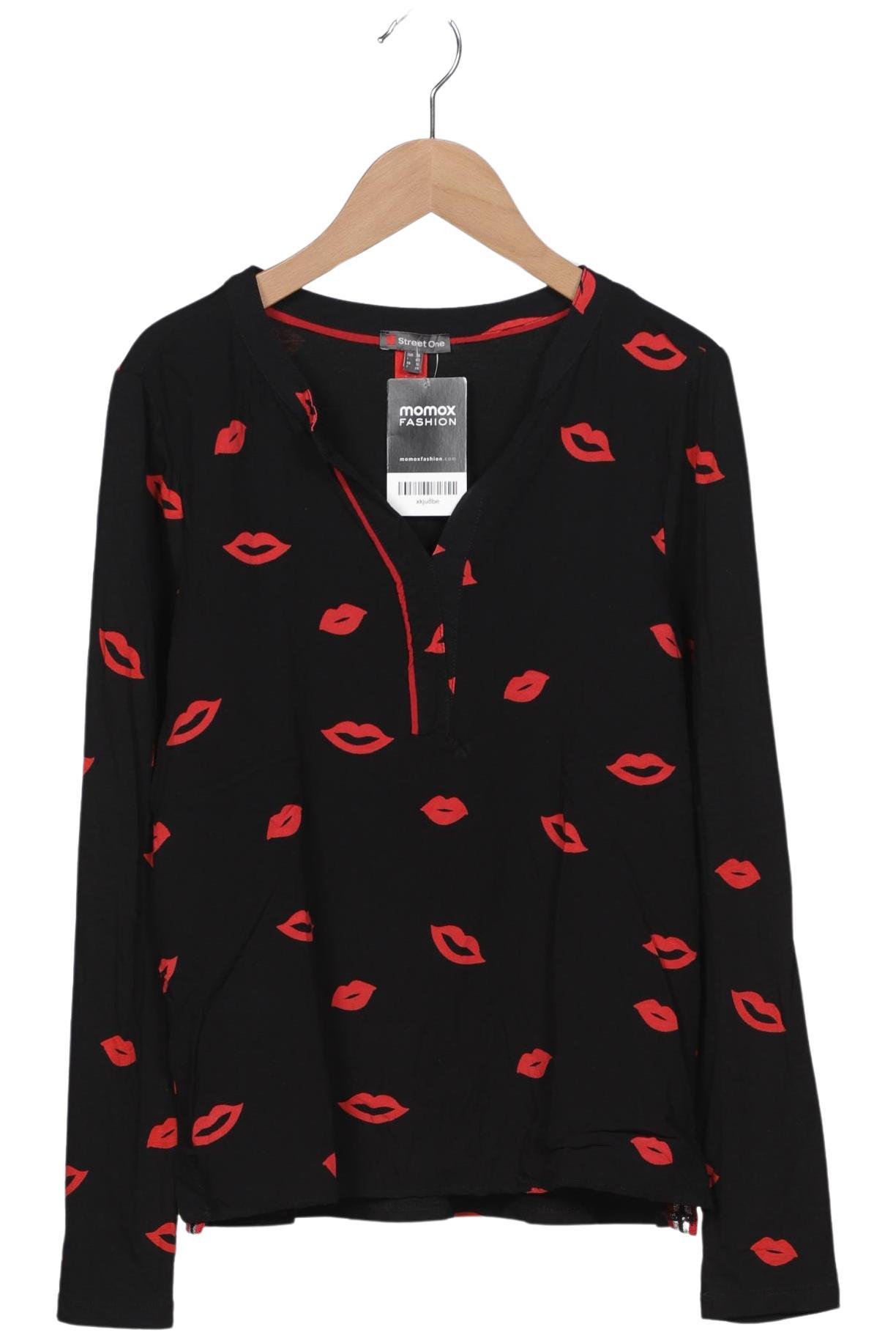 

Street One Damen Langarmshirt, mehrfarbig, Gr. 36